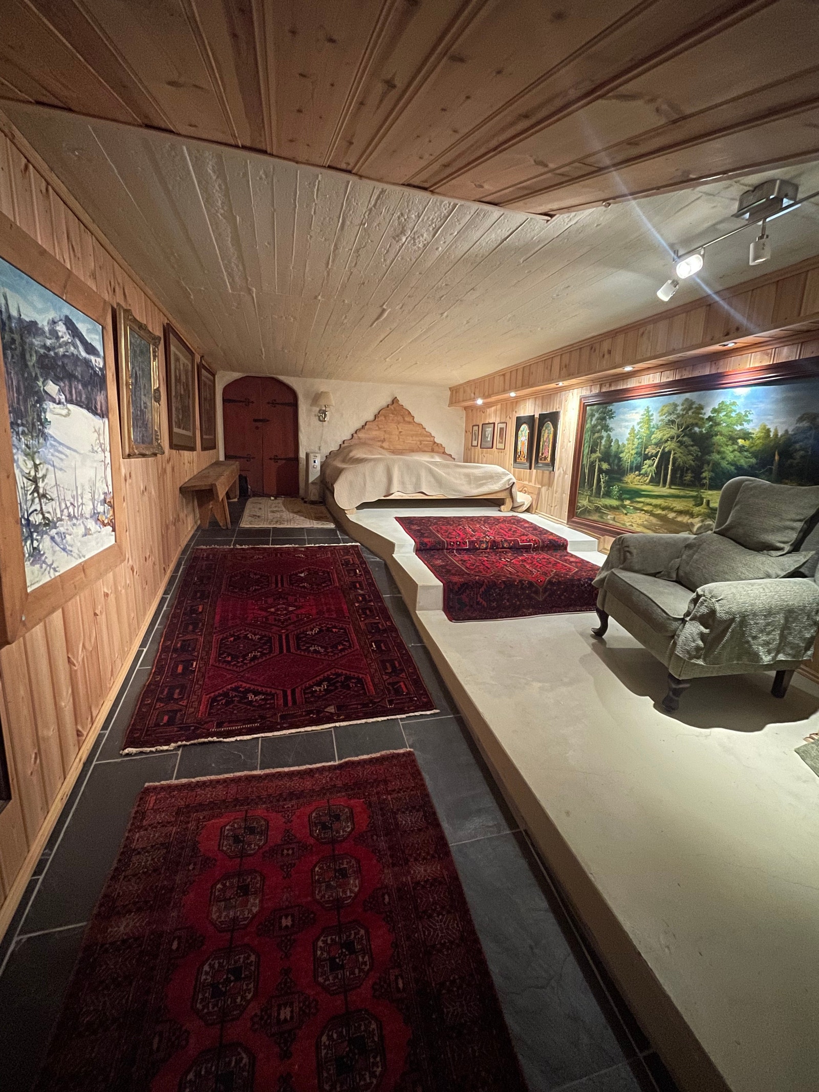 Soverom 6, dobbeltseng 200x180 Galleribilde