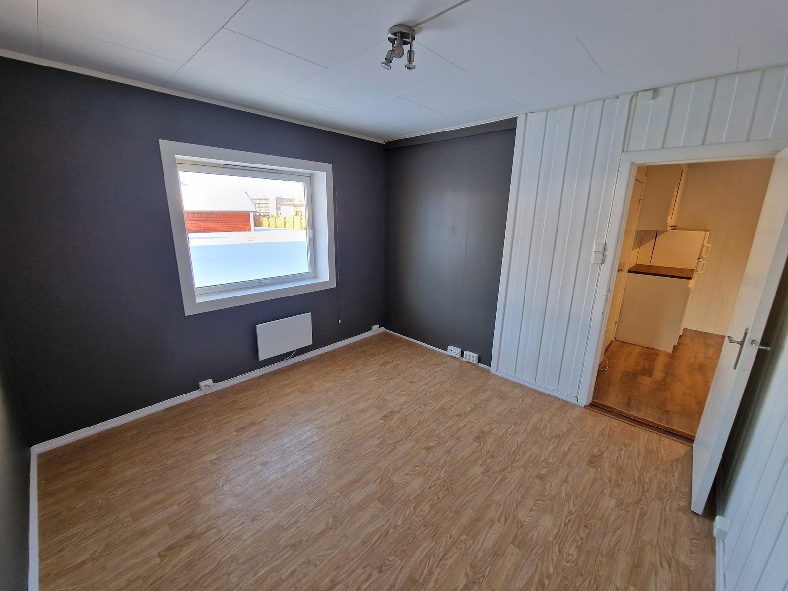 Stue/sov Galleribilde