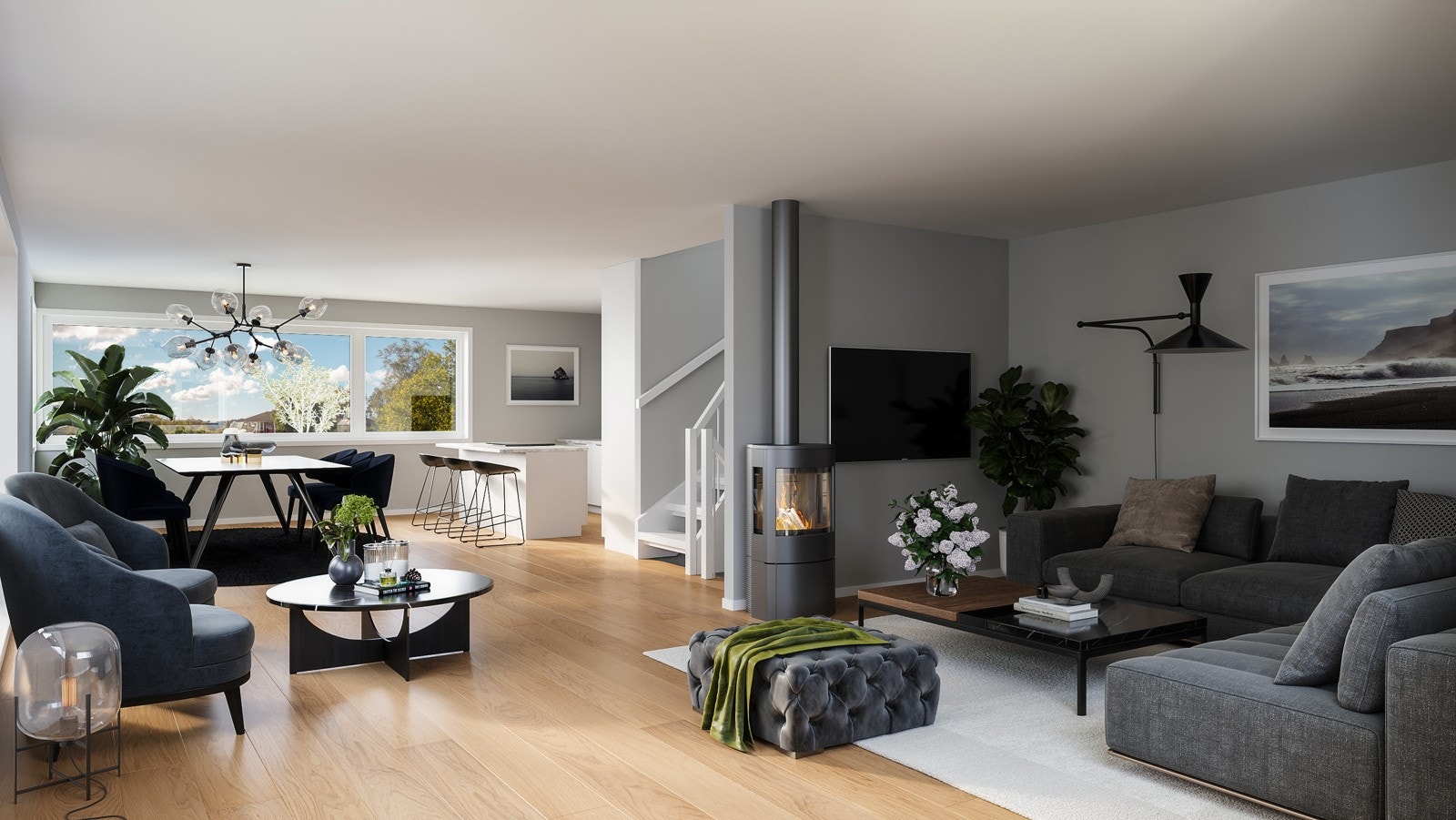 NurbanE_Foldnes_HusEF_2.Etasje_Stue2 Galleribilde