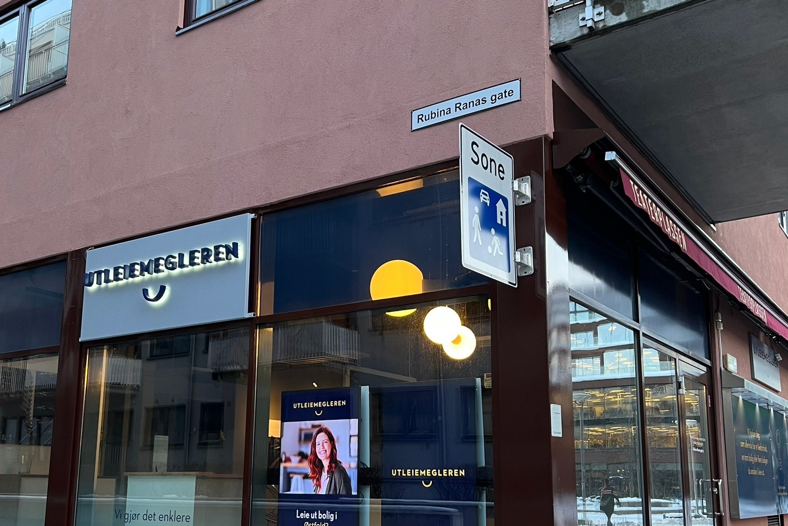 Nedkjøring fra Rubina Ranas gate Galleribilde