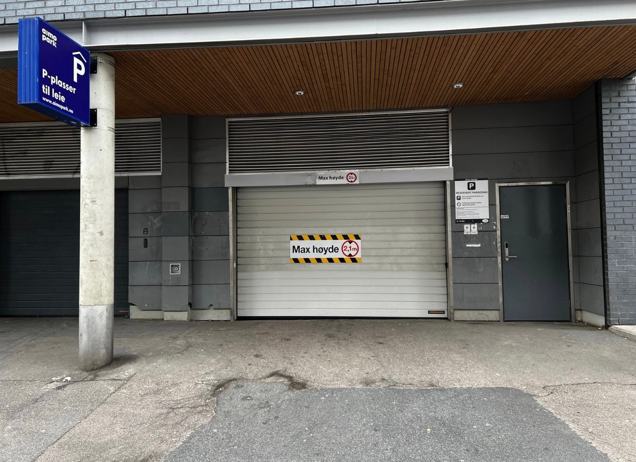 Også mulig å kjøre ned i Platous gate Galleribilde