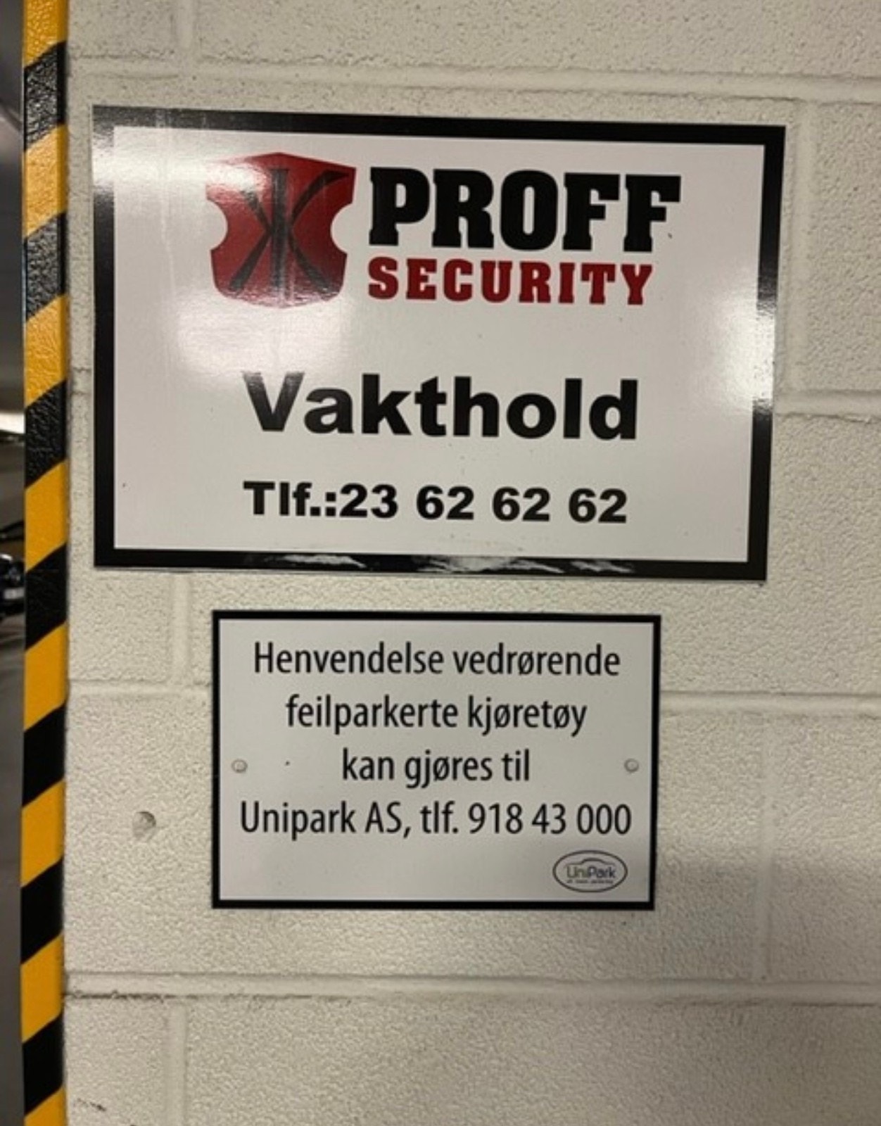Vakthold Galleribilde