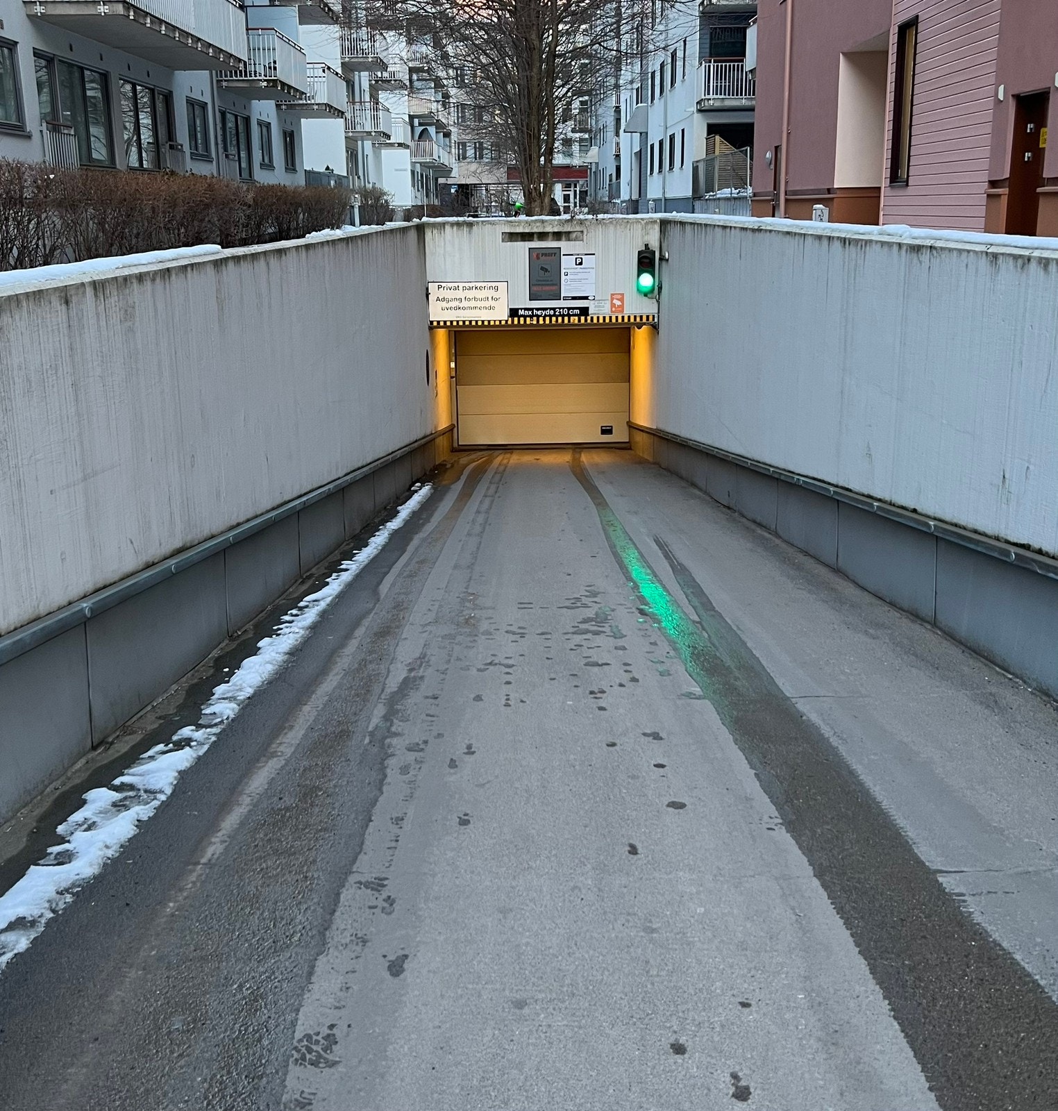 Nedkjøring fra Rubina Ranas gate Galleribilde