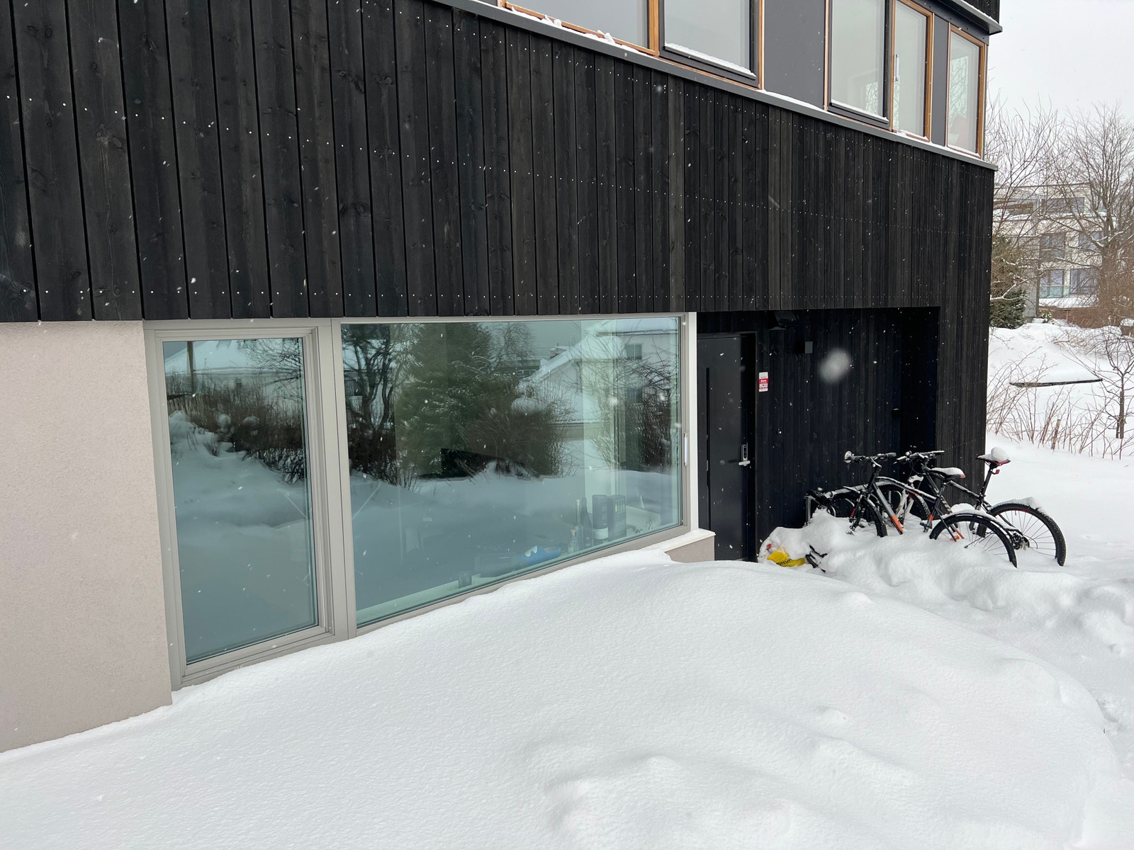 Store vinduer - luftig Galleribilde