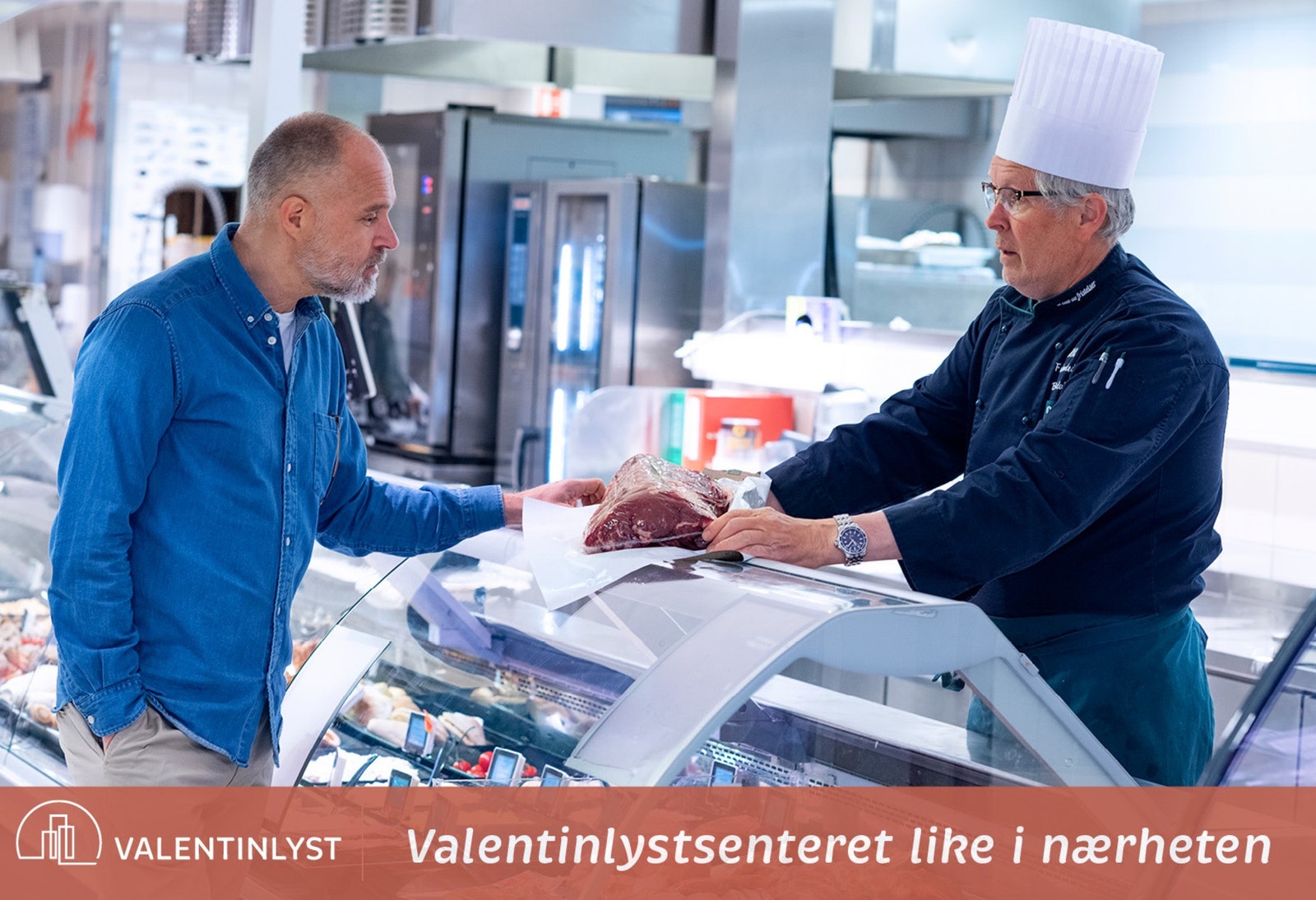 Det er gåavstand til Valentinlystsenteret og alle dens servicefunksjoner. Galleribilde