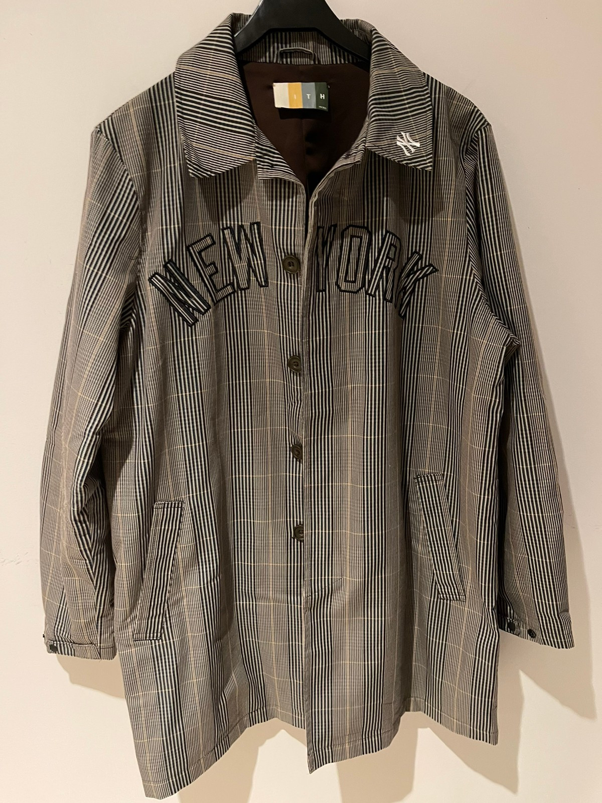 ジャケット・アウター Kith  New York Yankees Brighton Mac Coat Kith MLB for New York Yankees Brighton Mac Coat Loft Men's