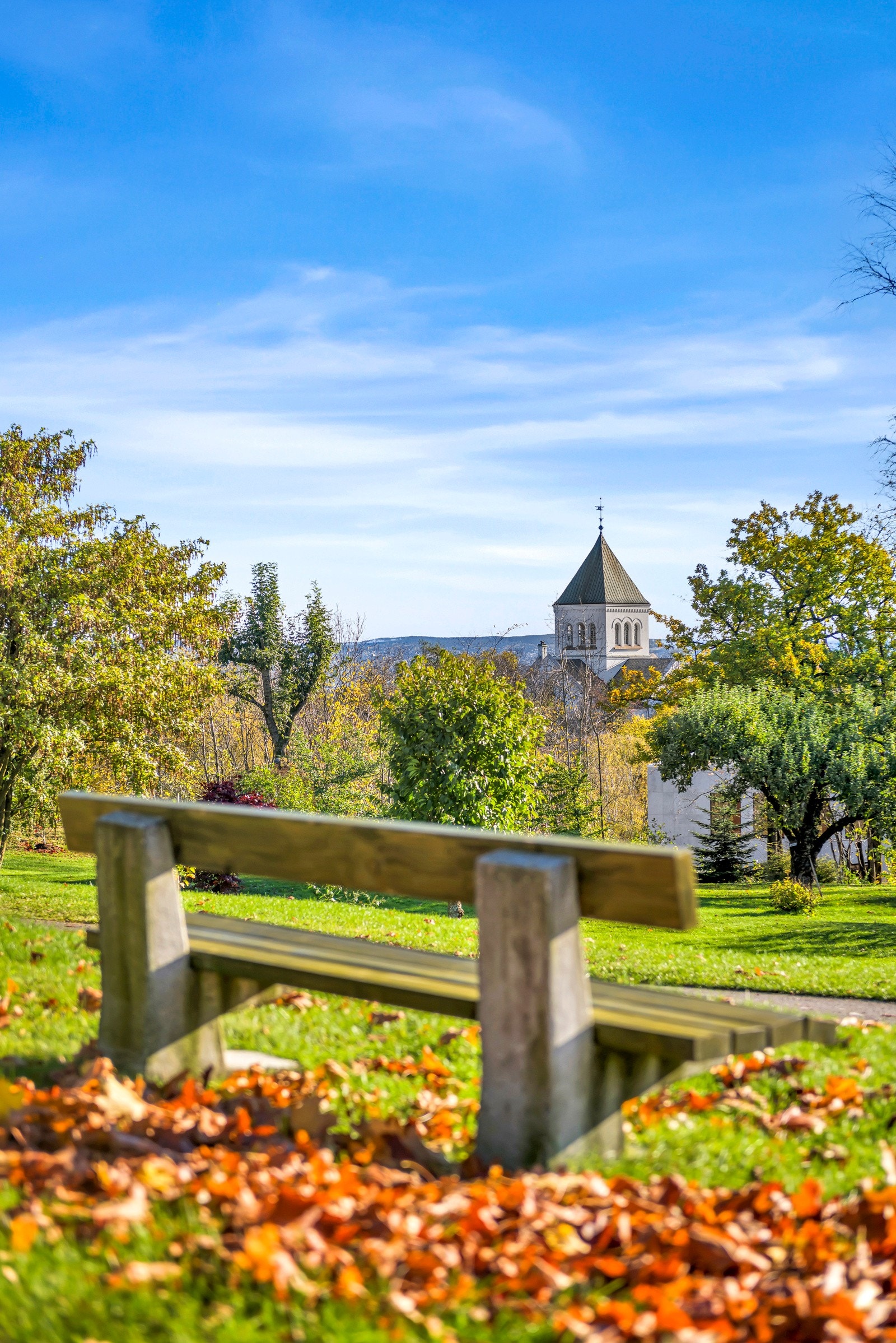 Områdebilde Ullern Kirke. Galleribilde