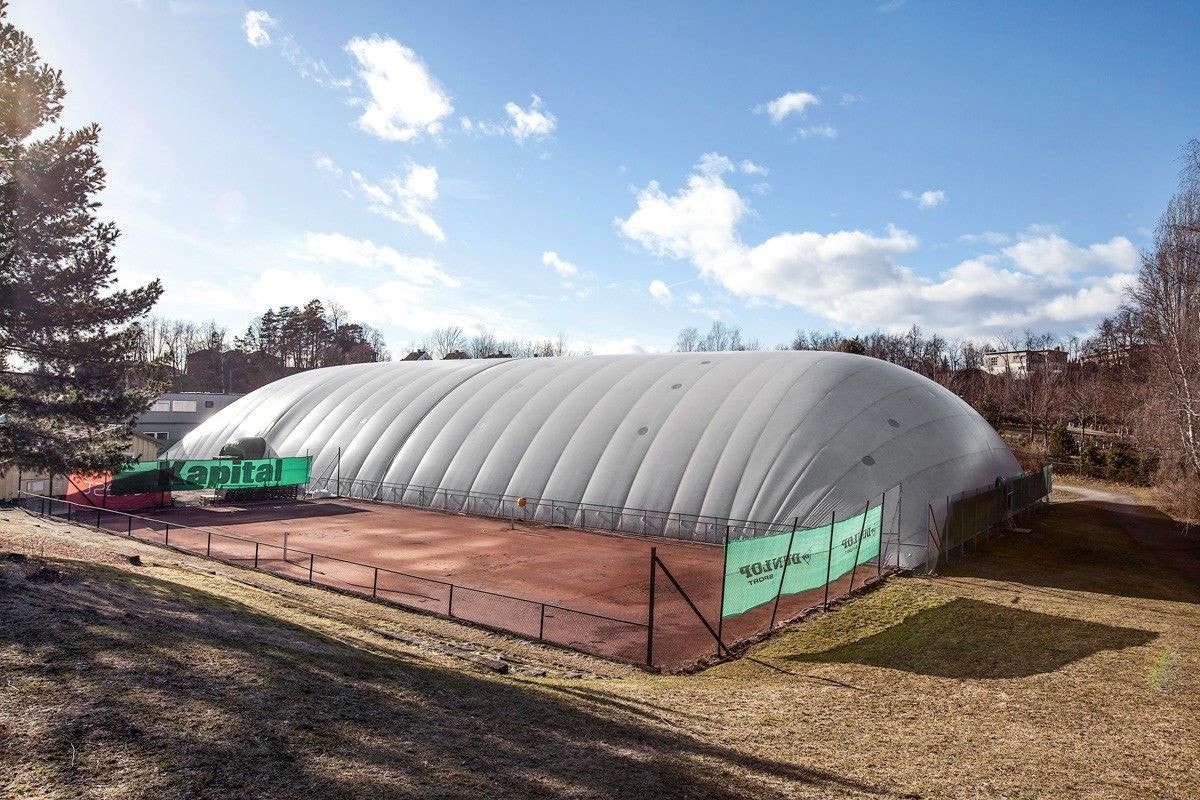 områdebilde Ullern Tennis. Galleribilde