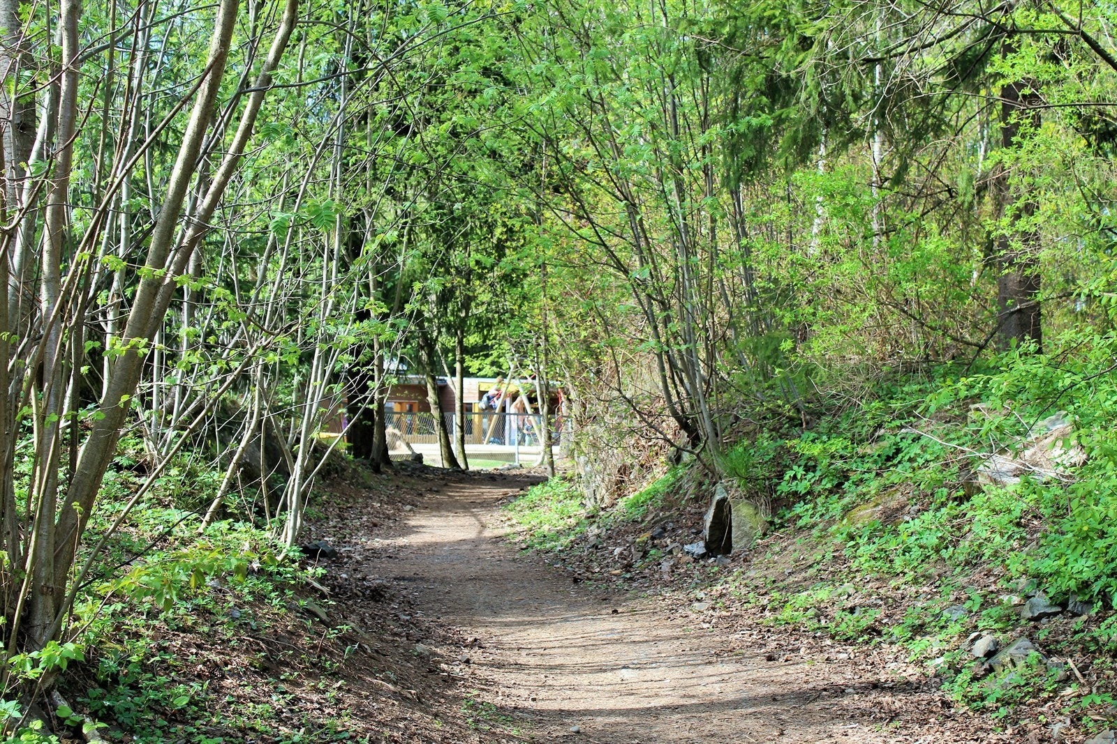 Områdebilde fra Ullernkollen barnehage. Galleribilde
