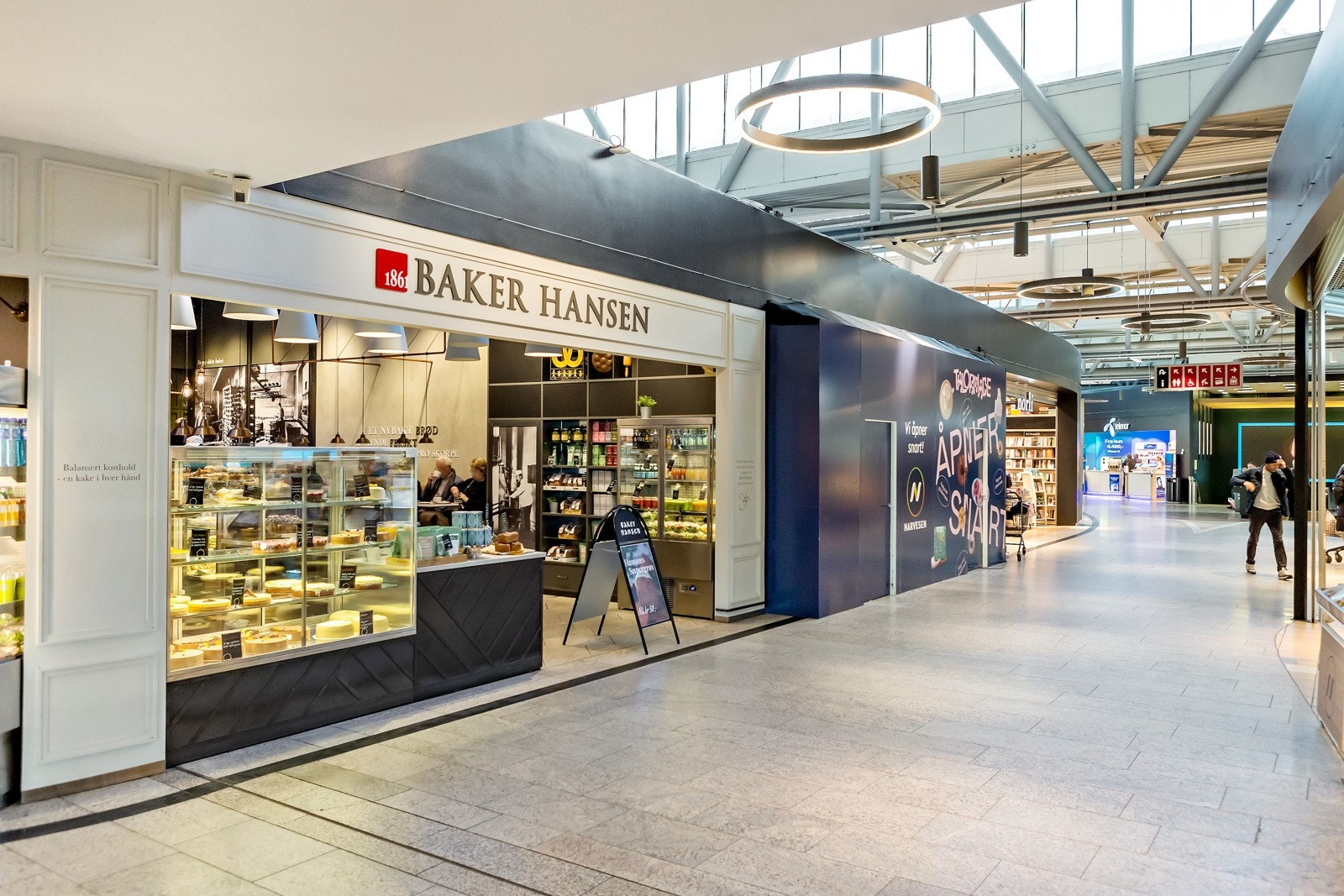 Områdebilde Baker Hansen på CC-vest. Galleribilde