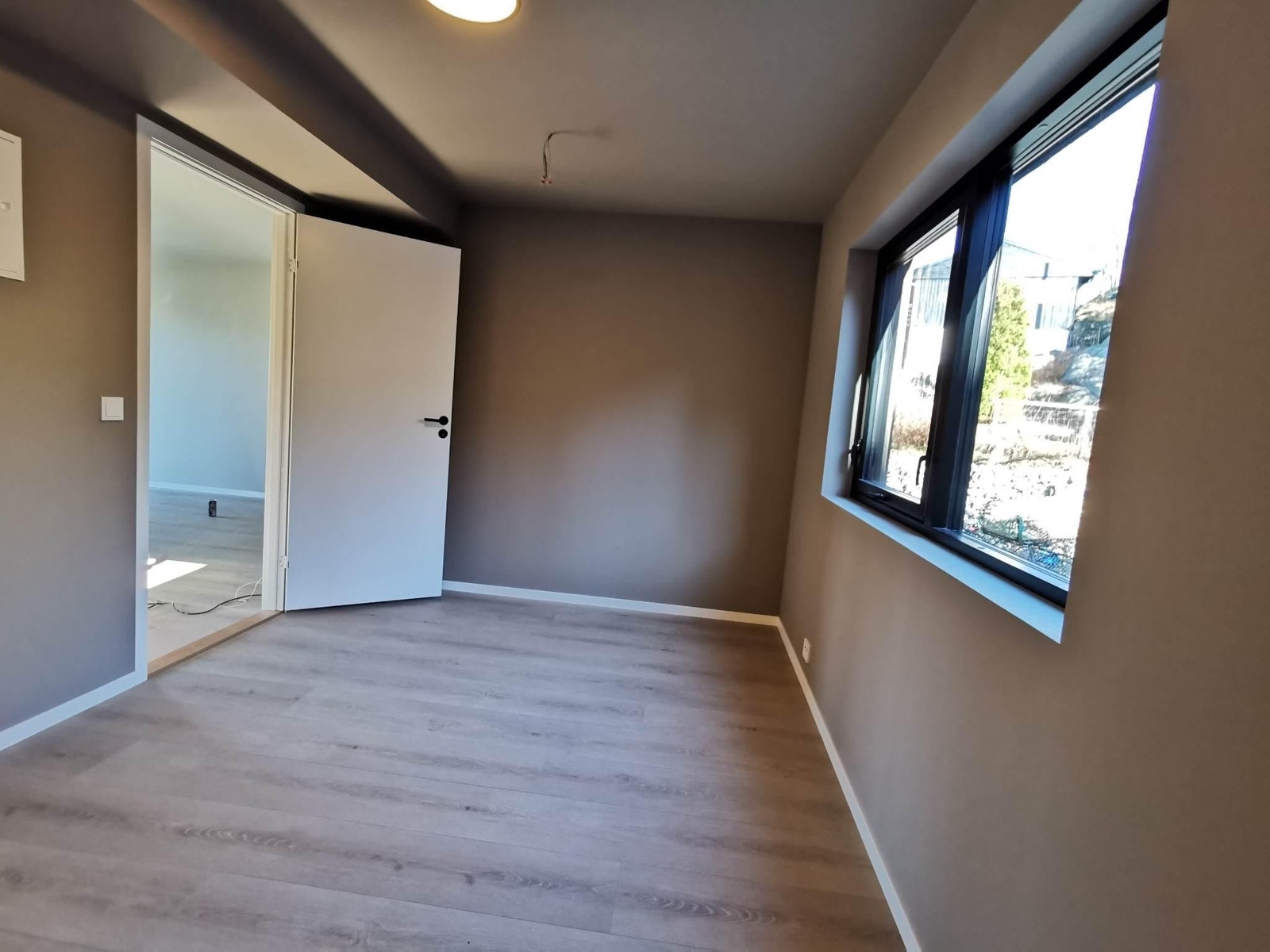 Romslig soverom Galleribilde