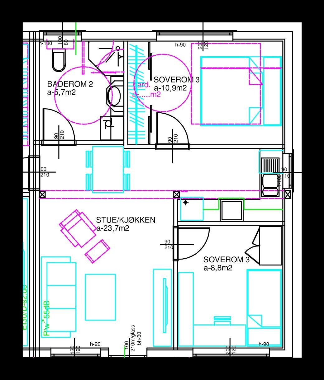 Planløsning Galleribilde