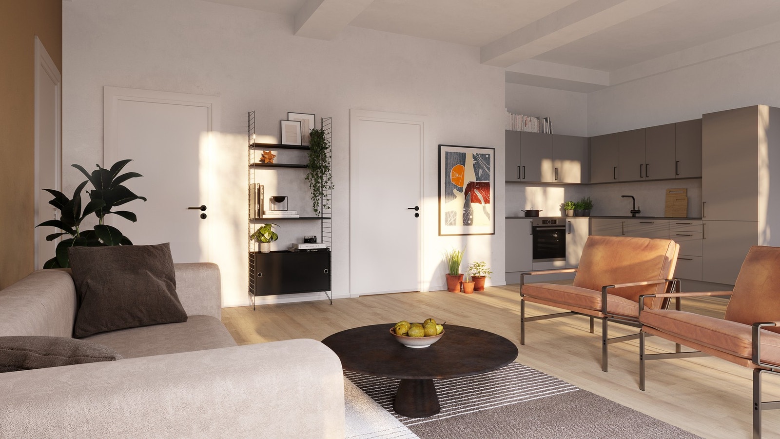 Illustrasjon av leil A2-9. Illustrasjonen vil avvike Galleribilde