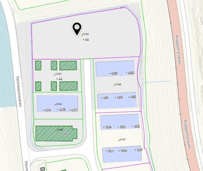 Tomt, Vennevannsveien 46 Galleribilde