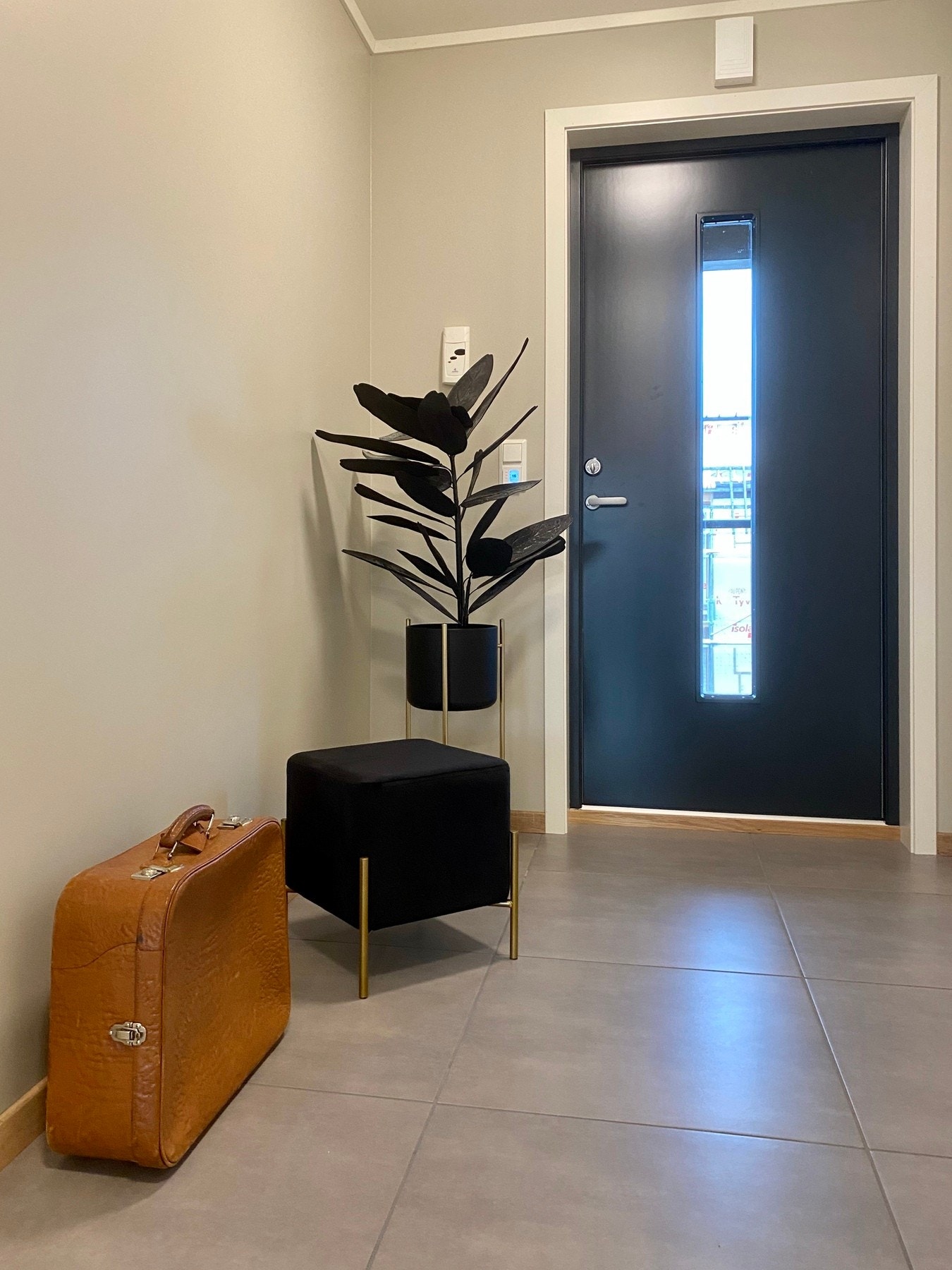 Gang/Vf med varme i gulvet. Galleribilde