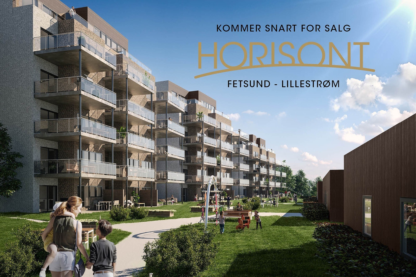 HORISONT, et nytt og flott leilighetsprosjekt kommer nå for salg! Galleribilde