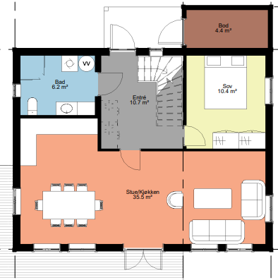 Plan 1, versjon 3 Galleribilde