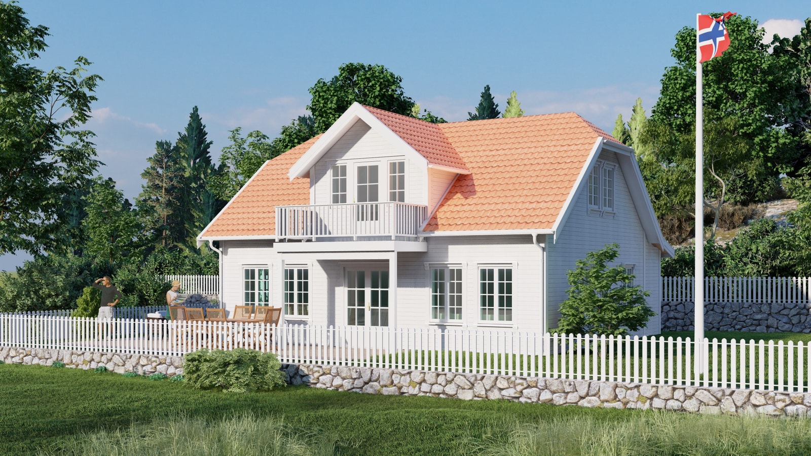 Versjon 3 for 3 ulike tomter! Galleribilde