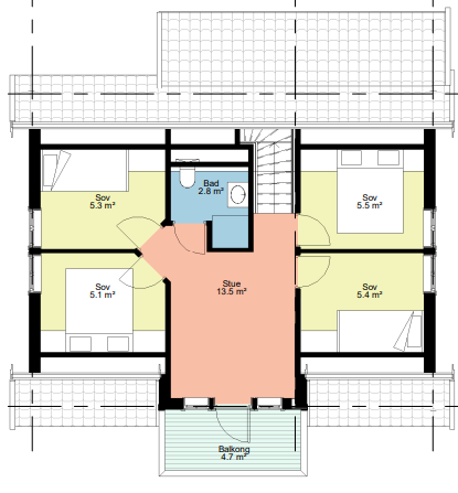 Plan 2, versjon 3 Galleribilde