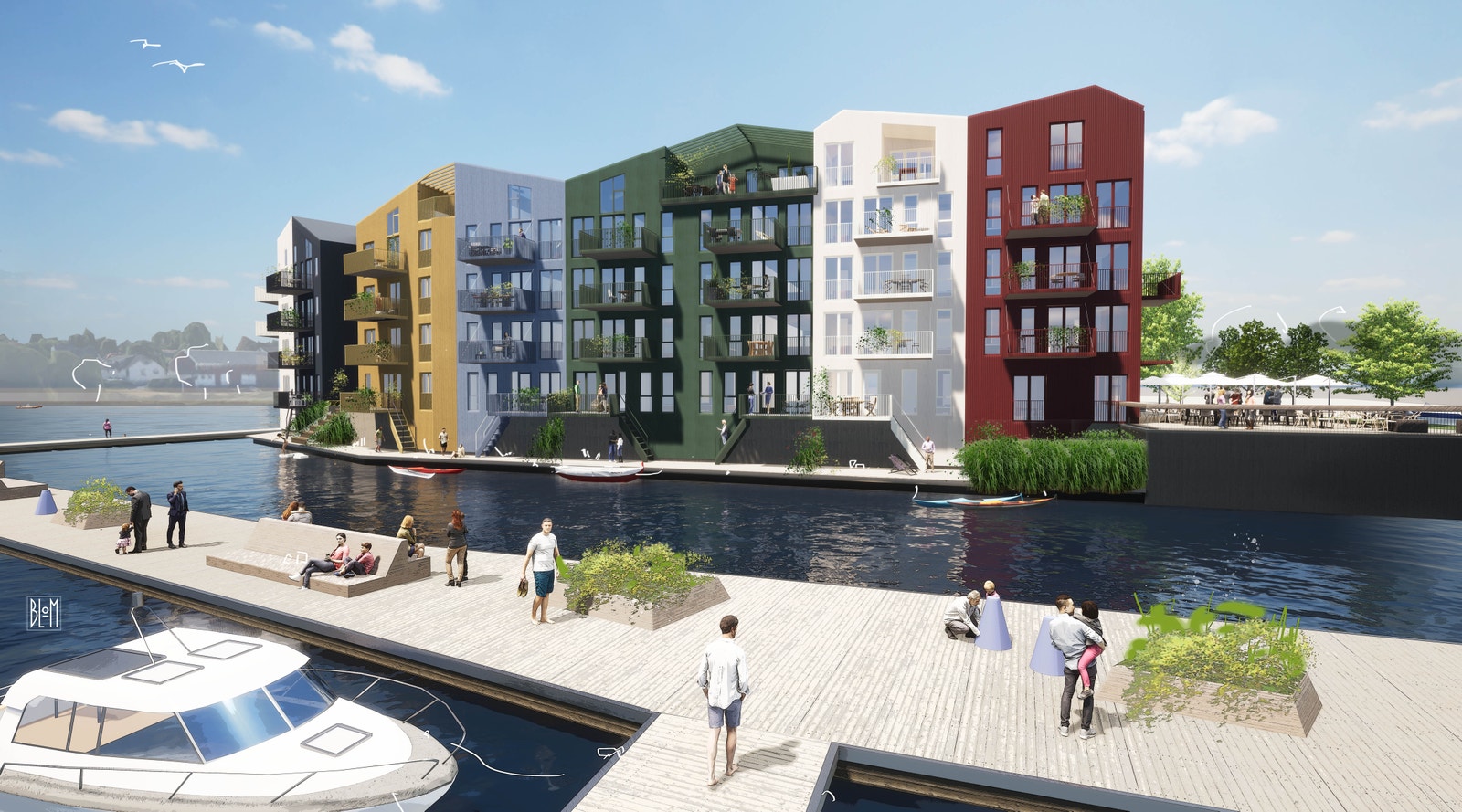 Illustrasjon Linda Blom Galleribilde