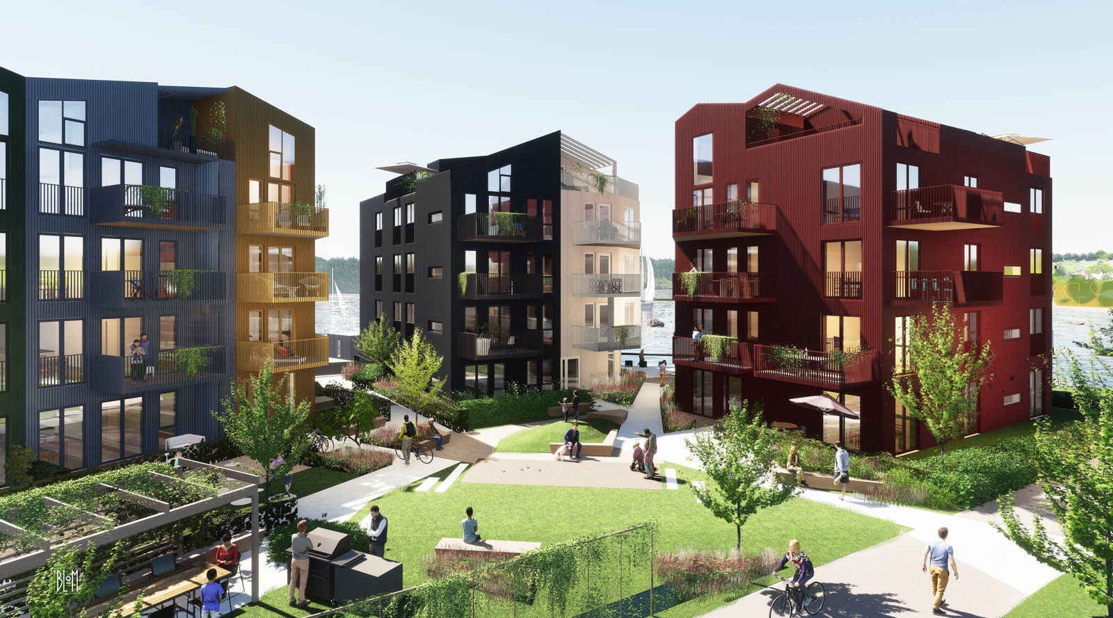 Illustrasjon Linda Blom Galleribilde