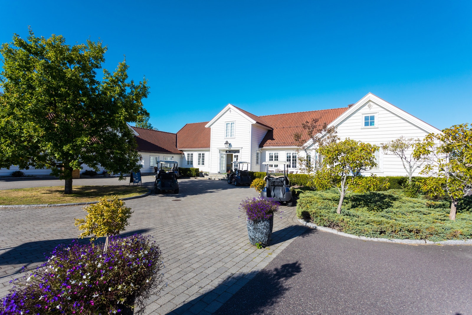 Nøtterøy golfbane. Foto Frank Hesjedal Galleribilde