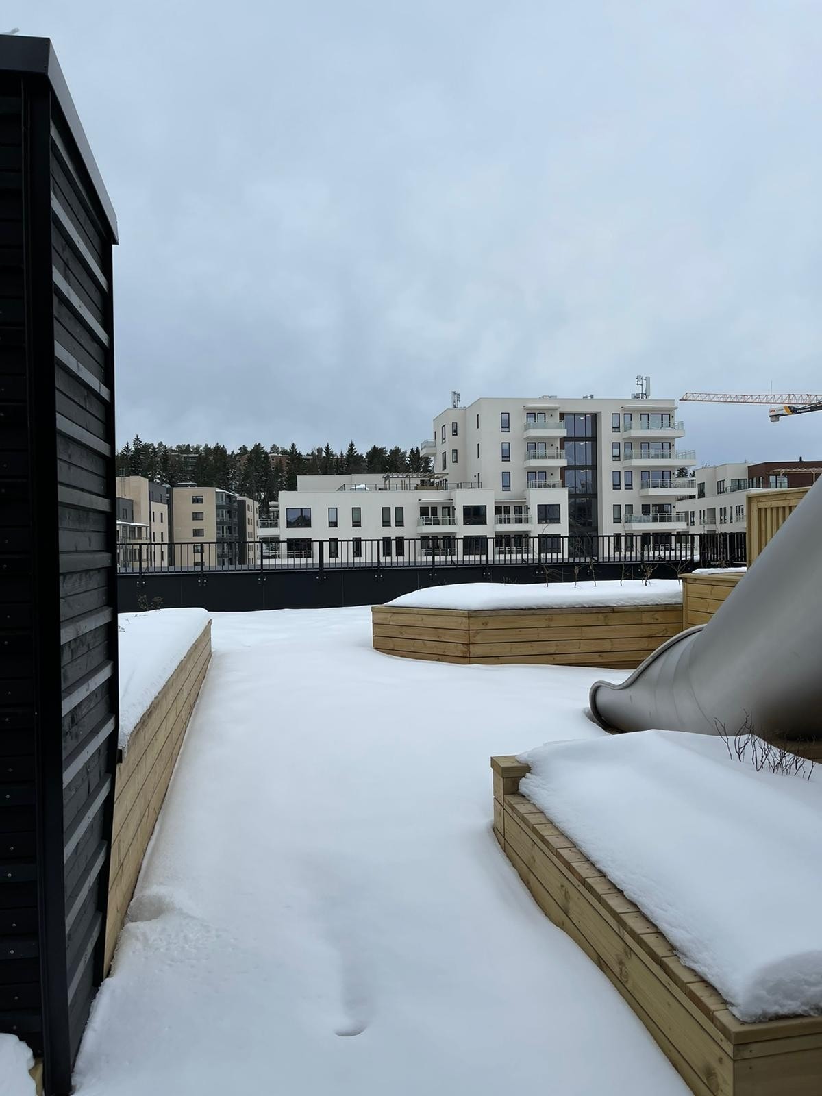 STOR EKSKLUSIV TAKTERRASSE I SAMME ETASJE!!!! Galleribilde