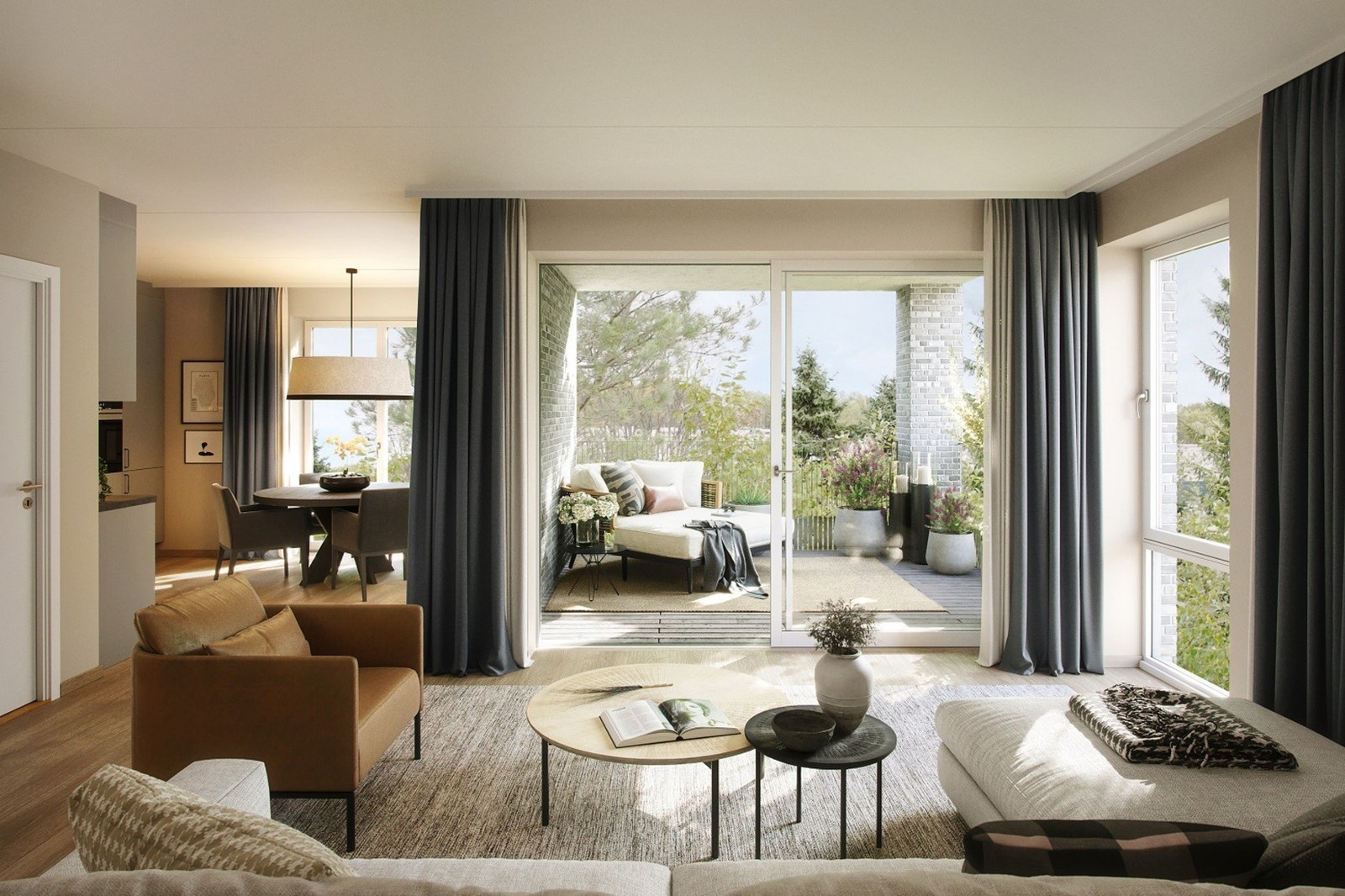 Nye leiligheter med høy standard. Galleribilde