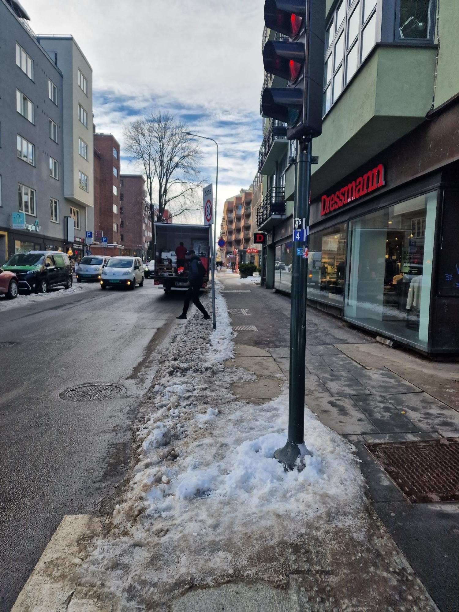 Innkjøring i Industrigata Galleribilde