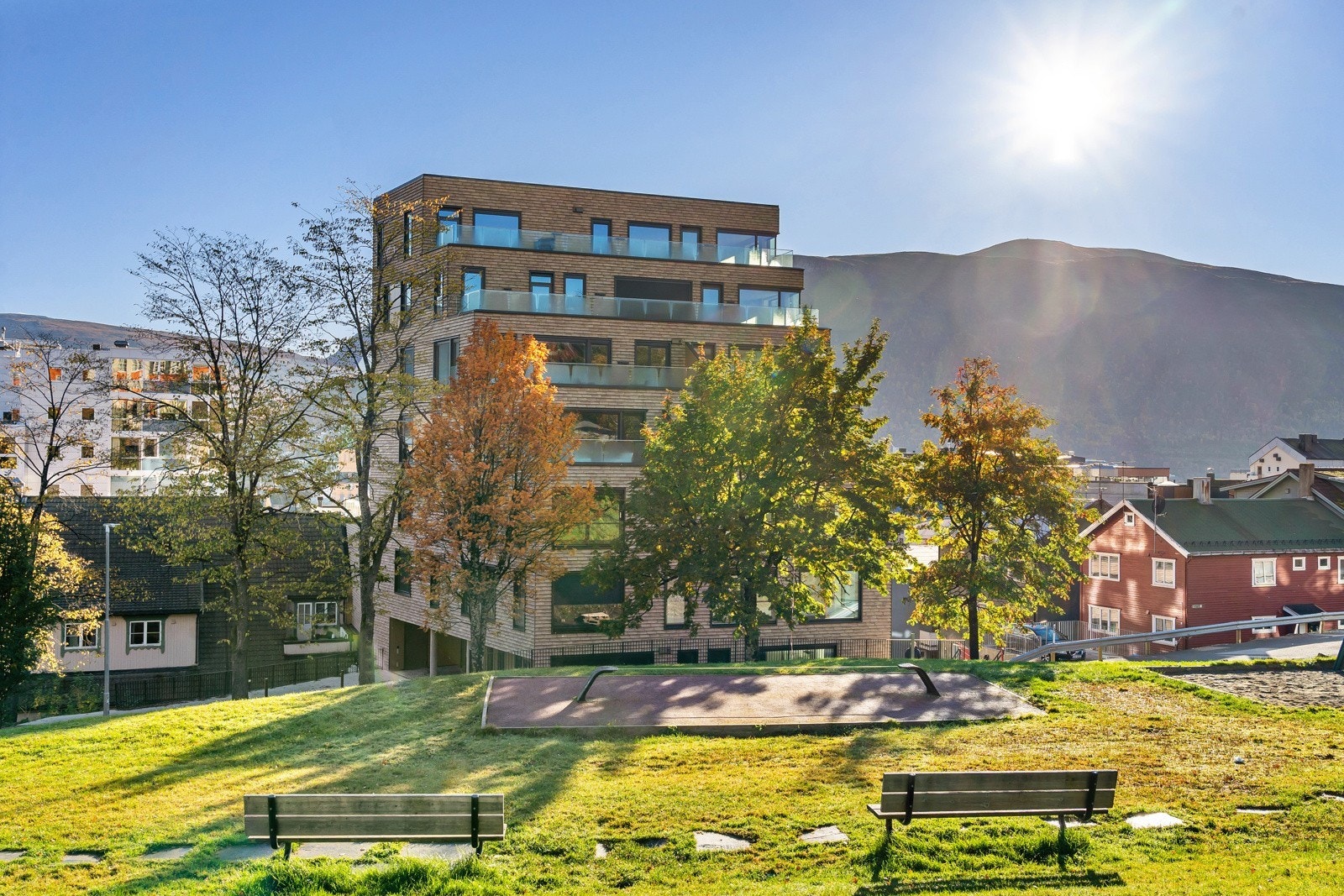 Kongsparken utvendig Galleribilde