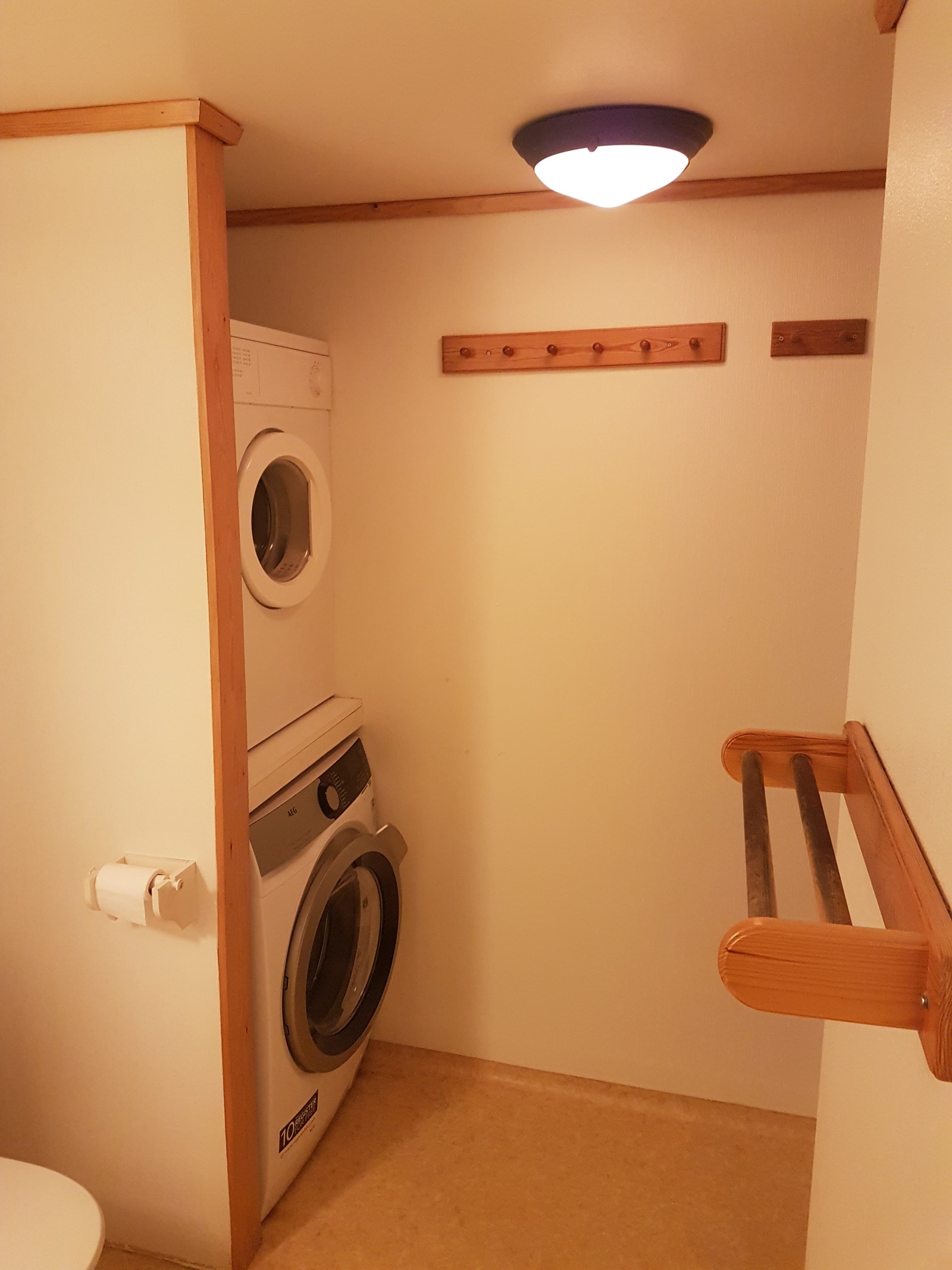 Vask og tørketrommel Galleribilde