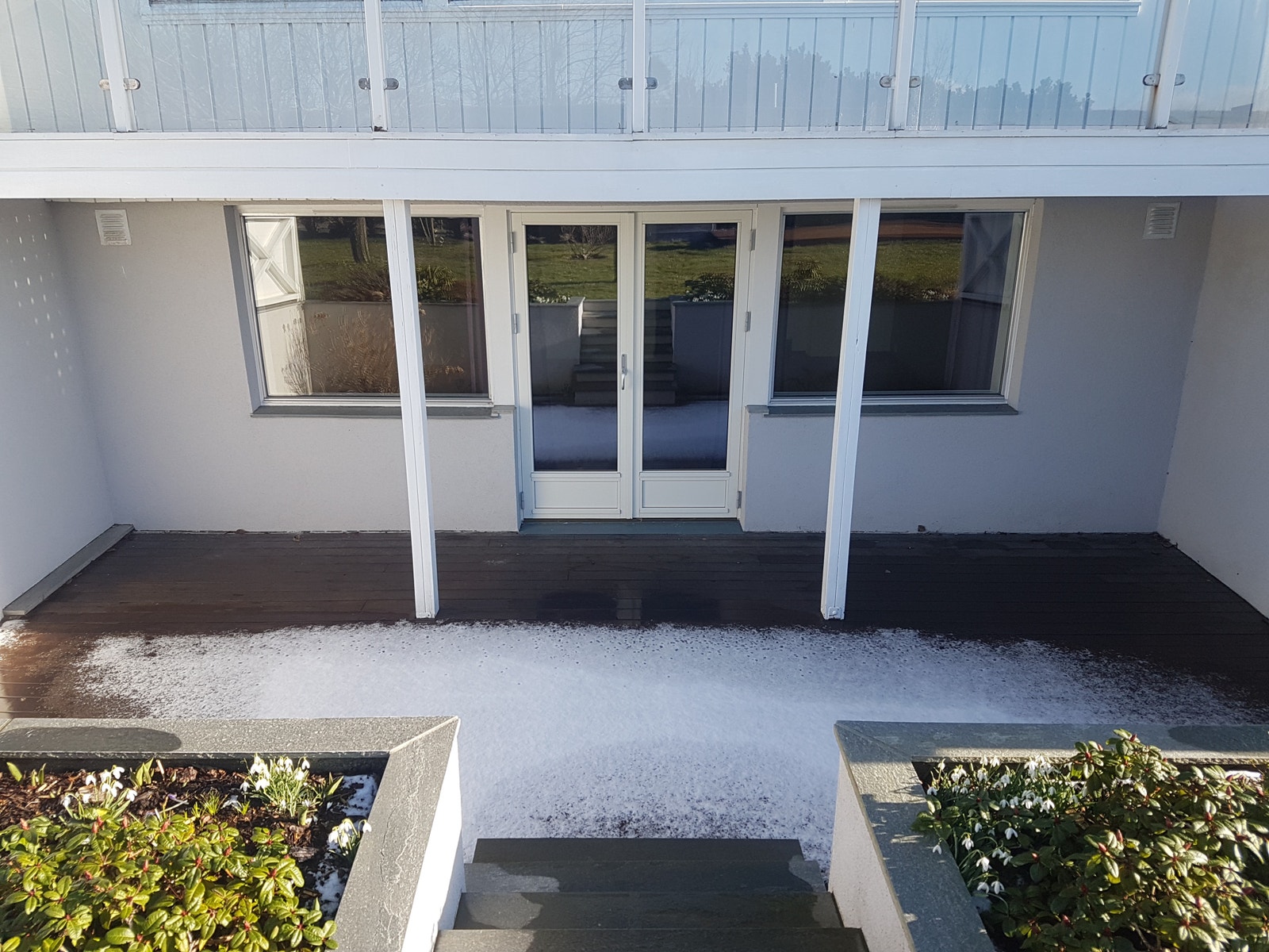 Terrasse Galleribilde