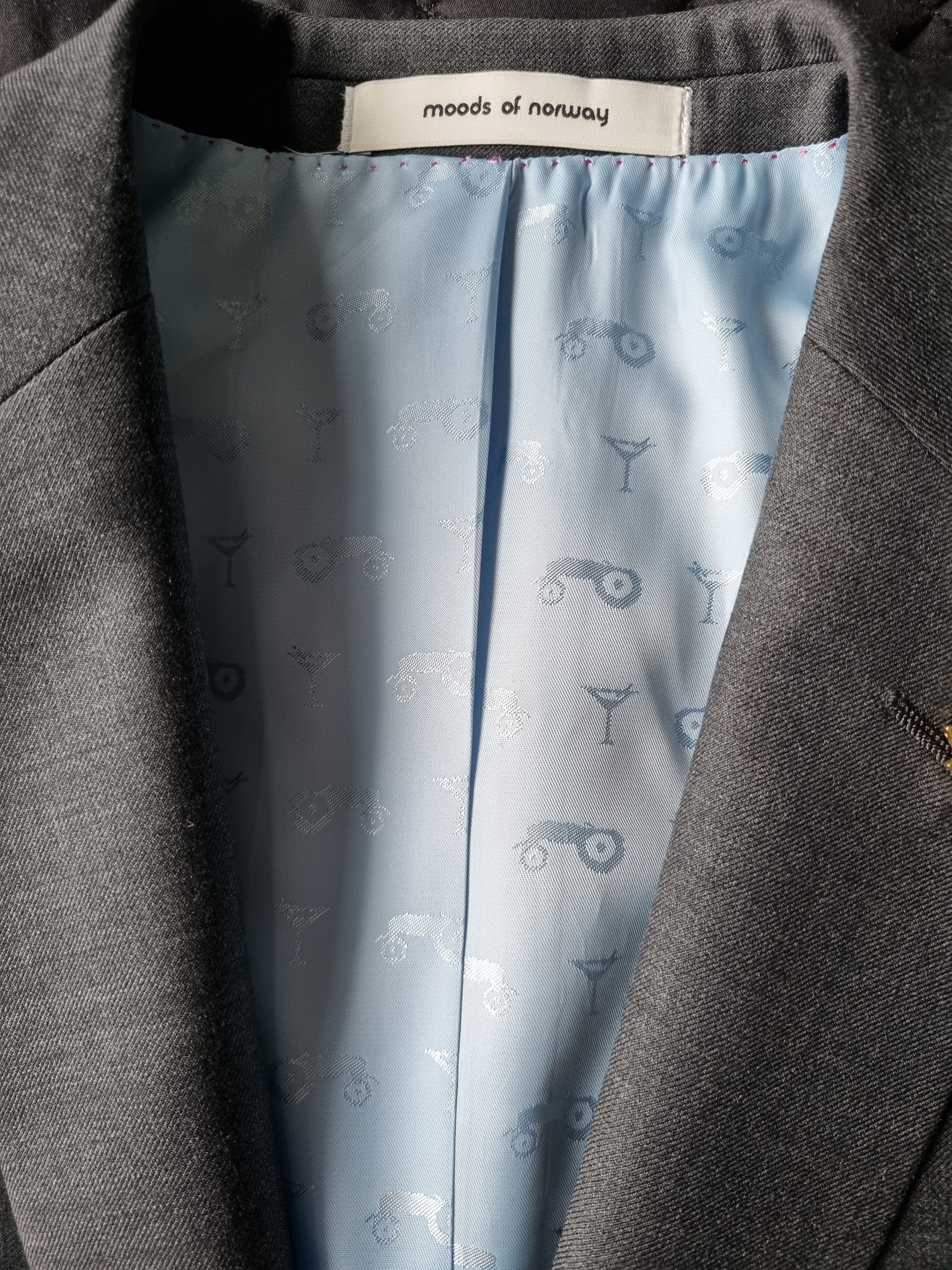 Blazer Moods of Norway 100% ull str 44 FINN-torget