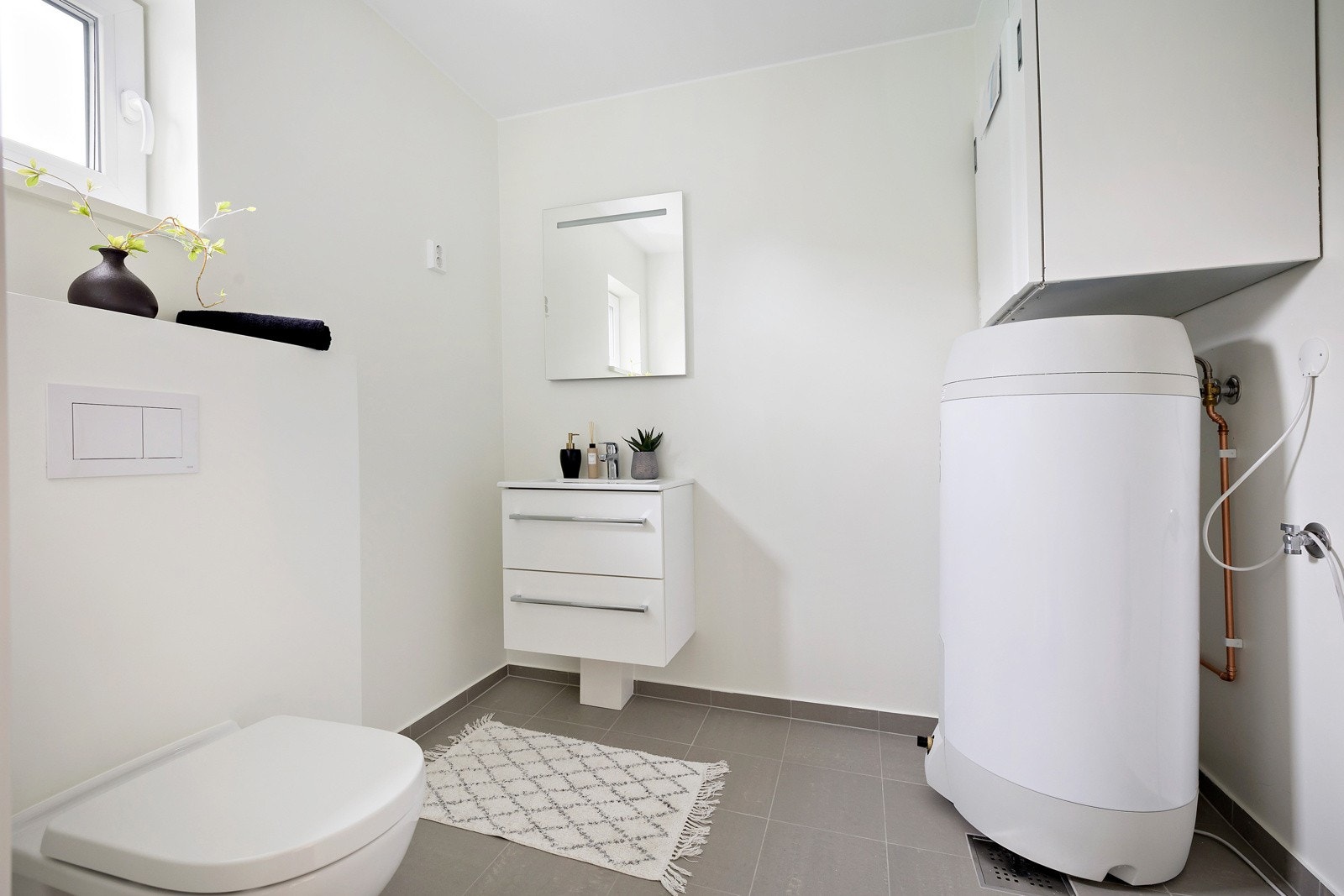 Bad og vaskerom i 1.etg. Galleribilde