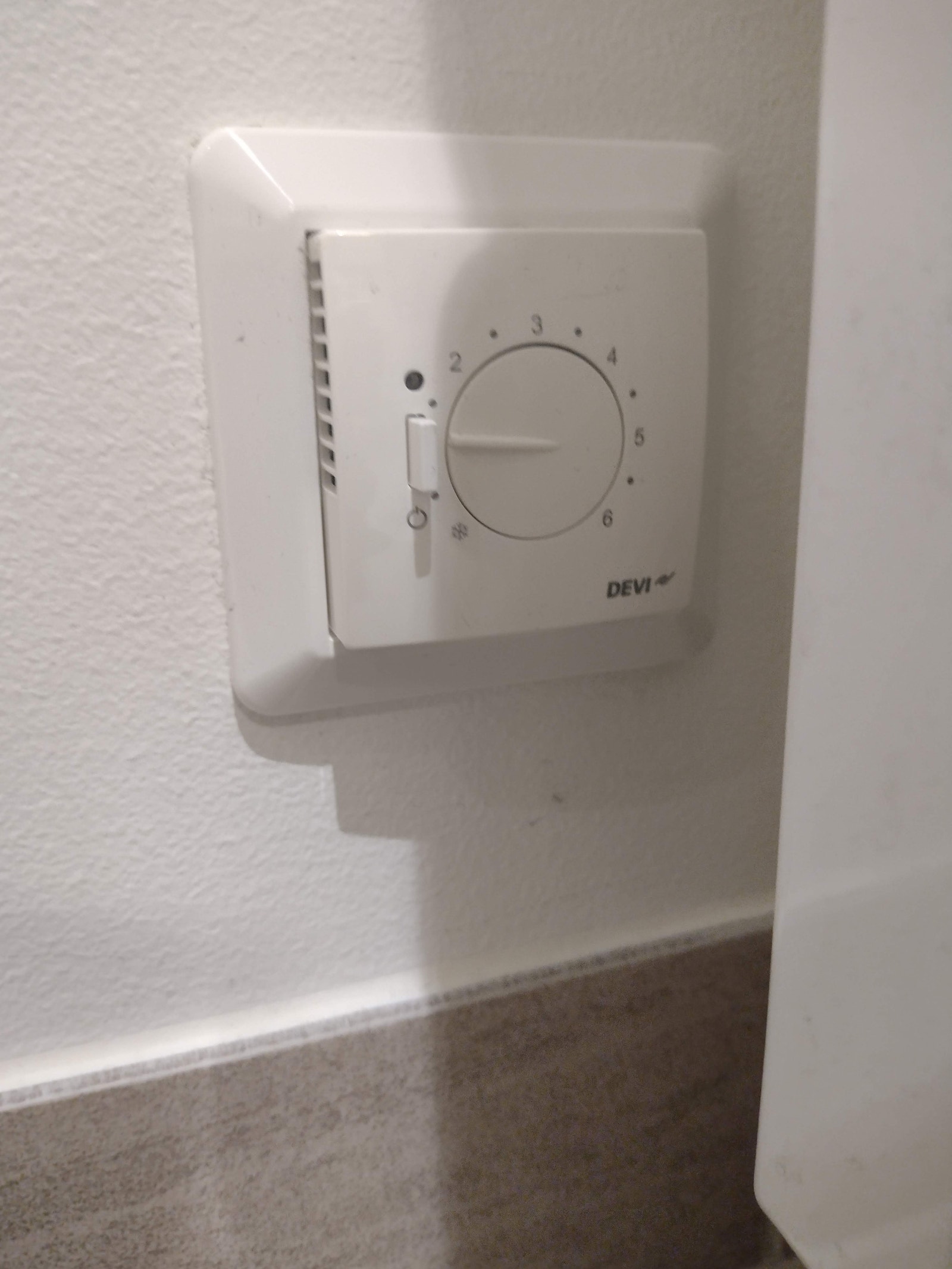 Varmekabler på bad Galleribilde