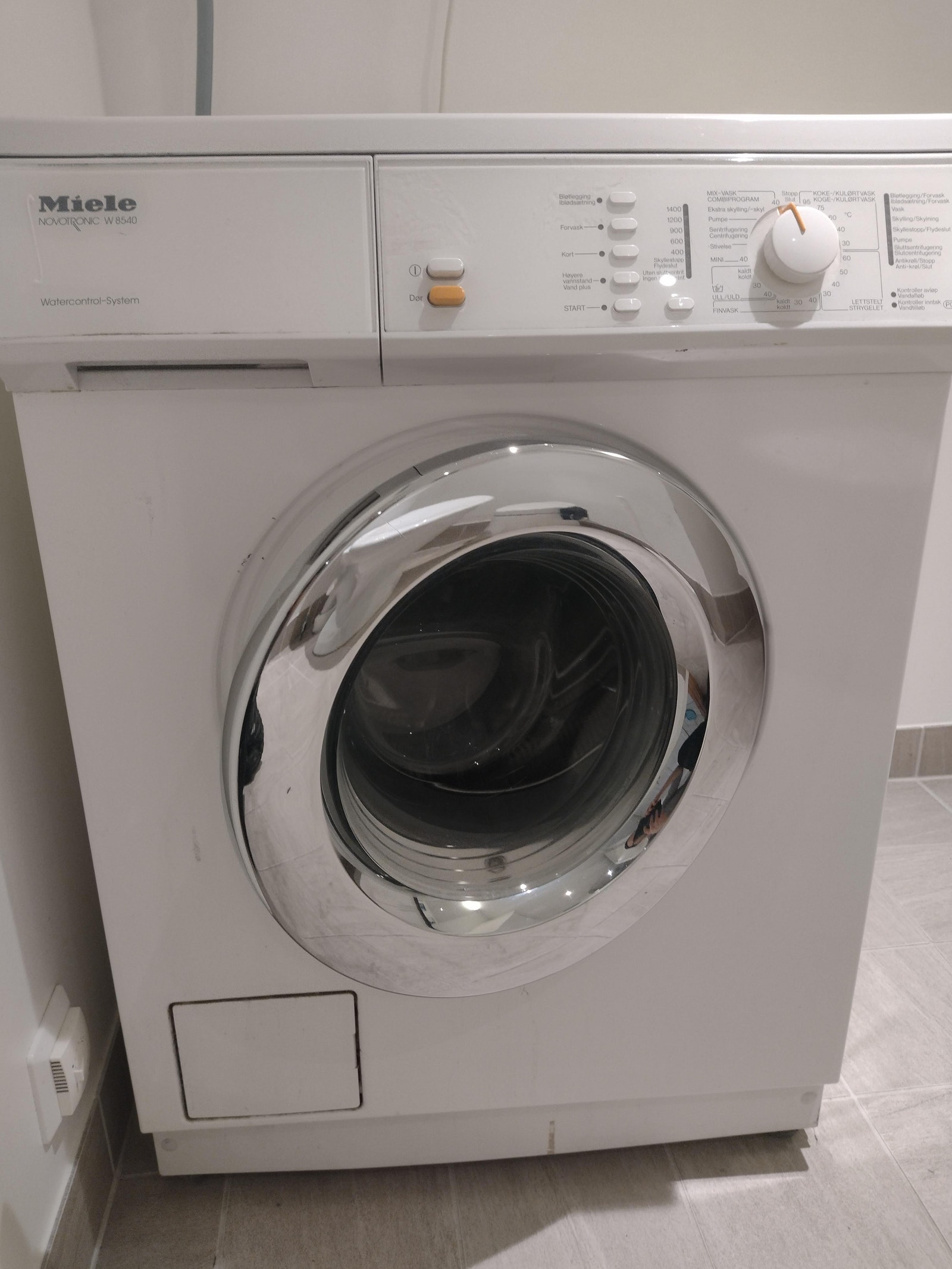 Miele vaskemaskin, det er også tørketrommel Galleribilde