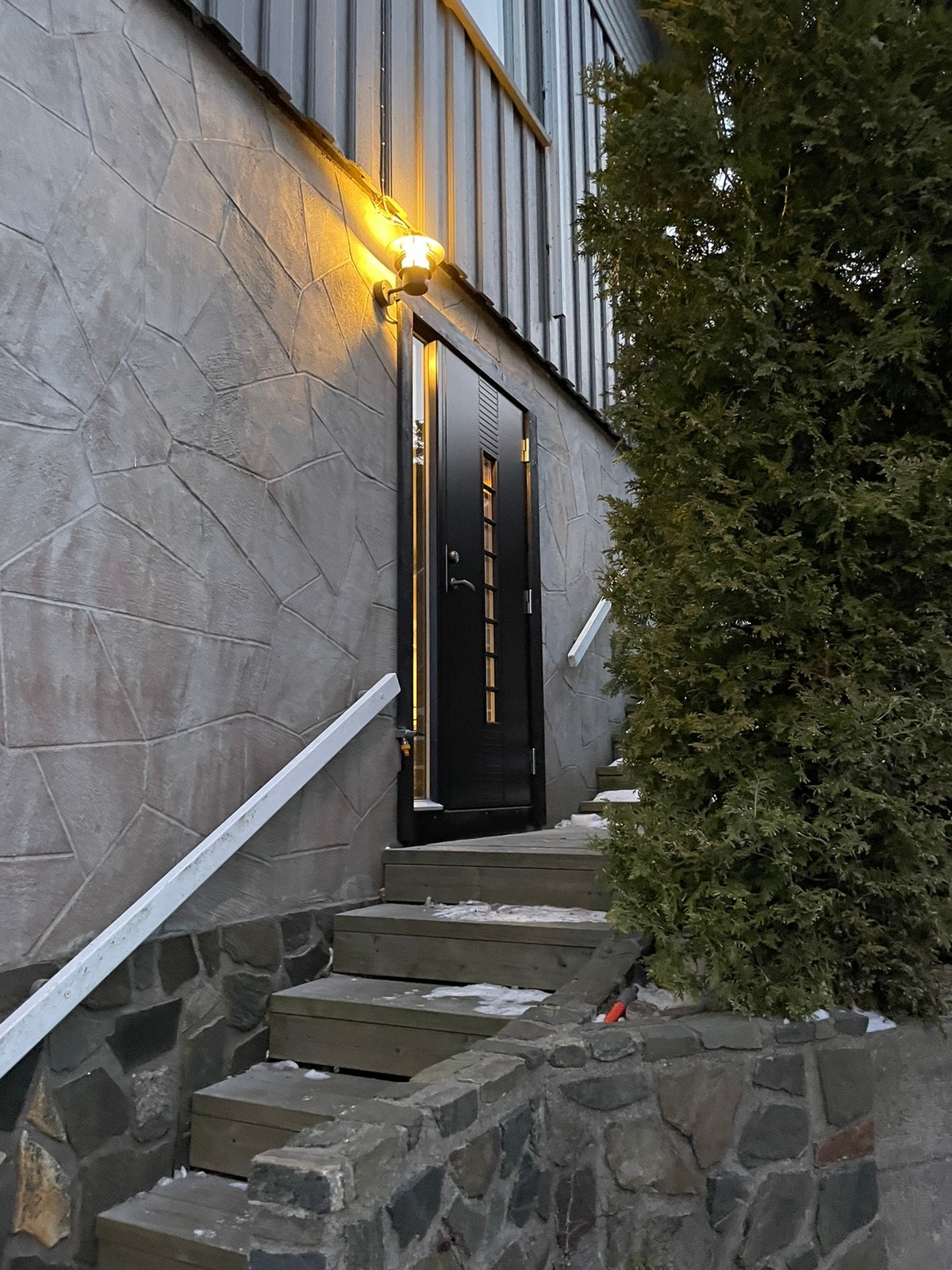 Inngangsparti Galleribilde