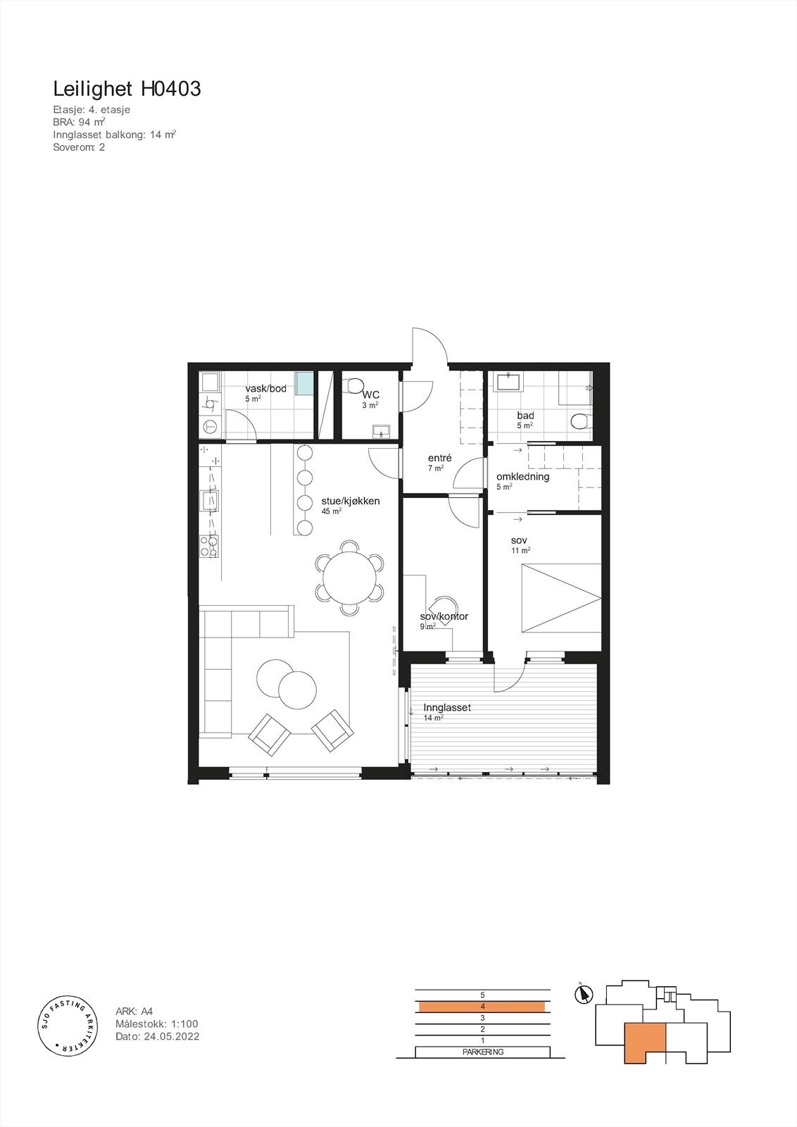 A7118 Leilighet H0403.jpg Galleribilde