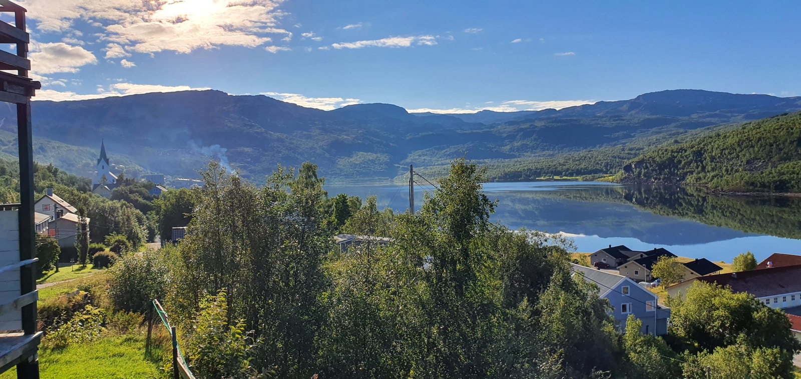 Utsikt fra stue. Galleribilde