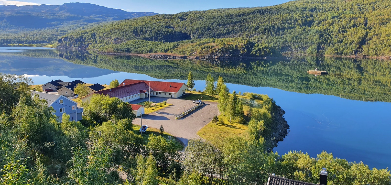 Utsikt fra soverom Galleribilde
