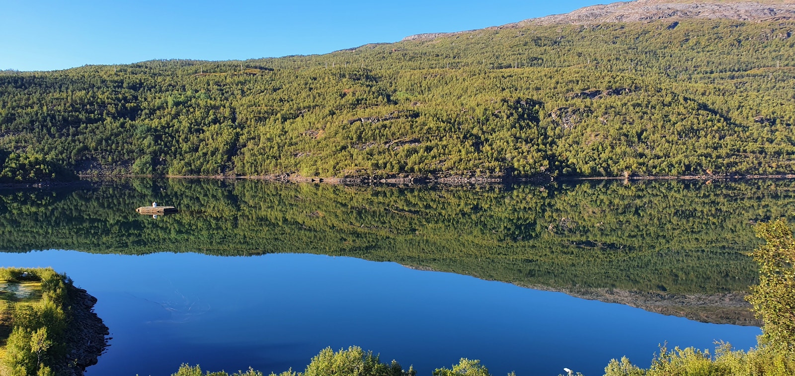 Utsikt fra stue Galleribilde
