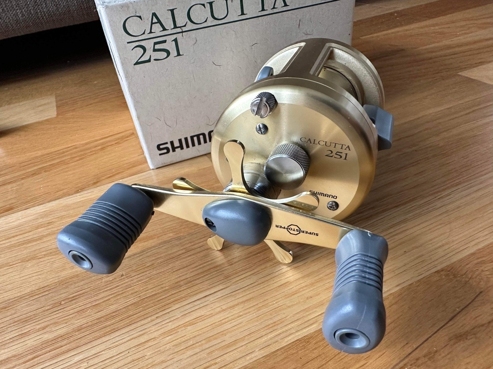 SHIMANO CALCUTTA 251 USモデル シマノ カルカッタ 251 USモデル