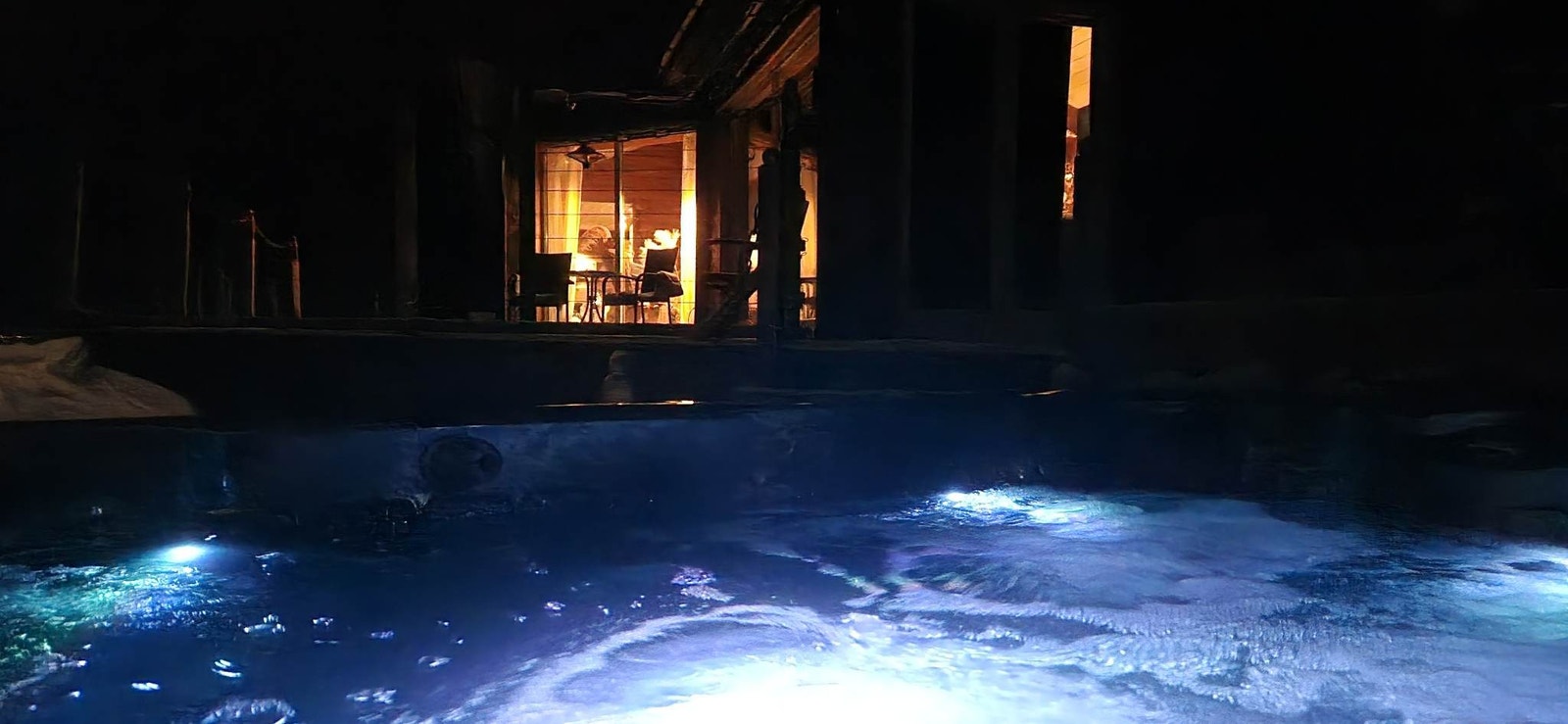 Ta et nattbad og opplev stjernehimmelen Galleribilde