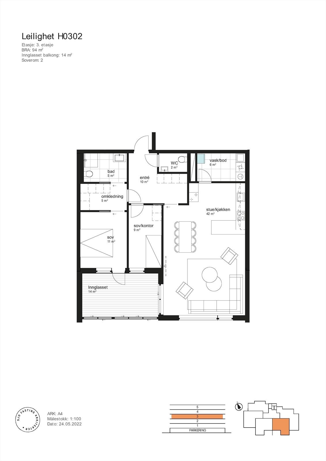 A7112 Leilighet H0302.jpg Galleribilde