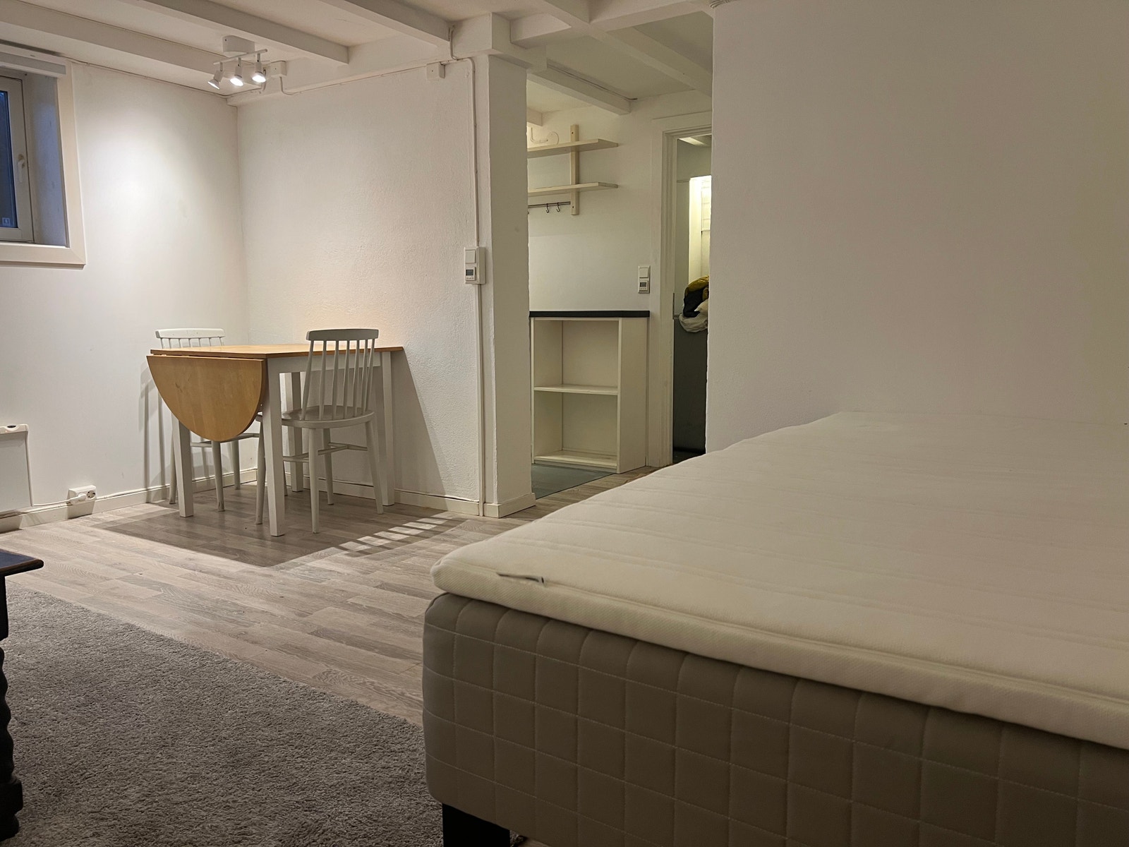 Stue med sengeplass Galleribilde
