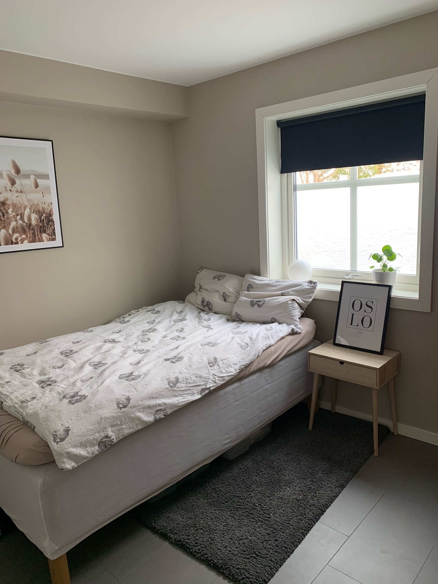Stort soverom ca. 10 Kvm Galleribilde