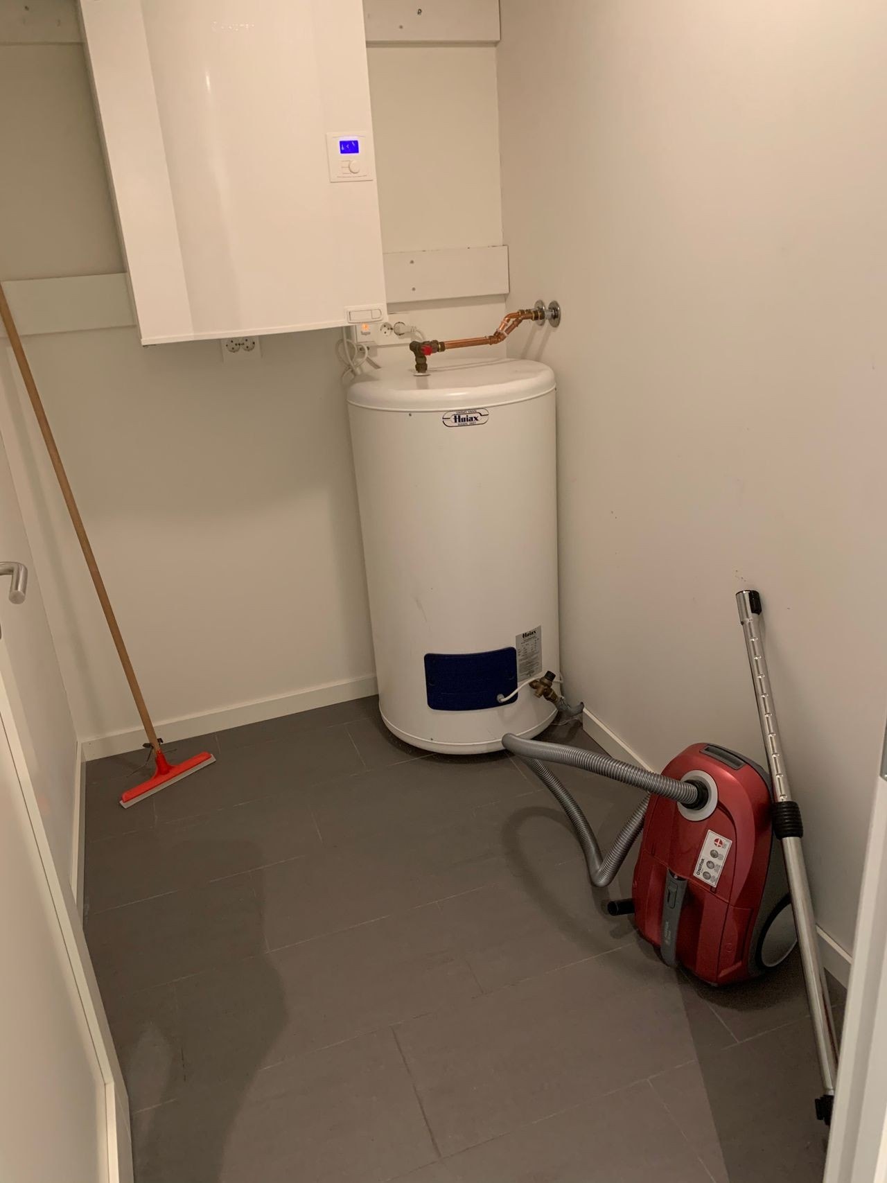 Teknisk Bod med balansertventilasjon Galleribilde