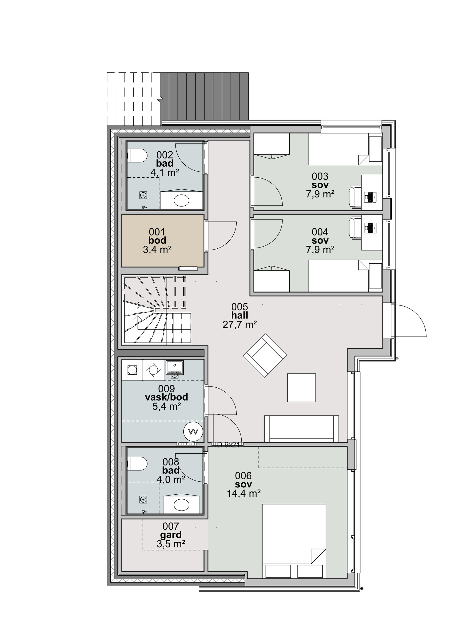 Plan 1 etg