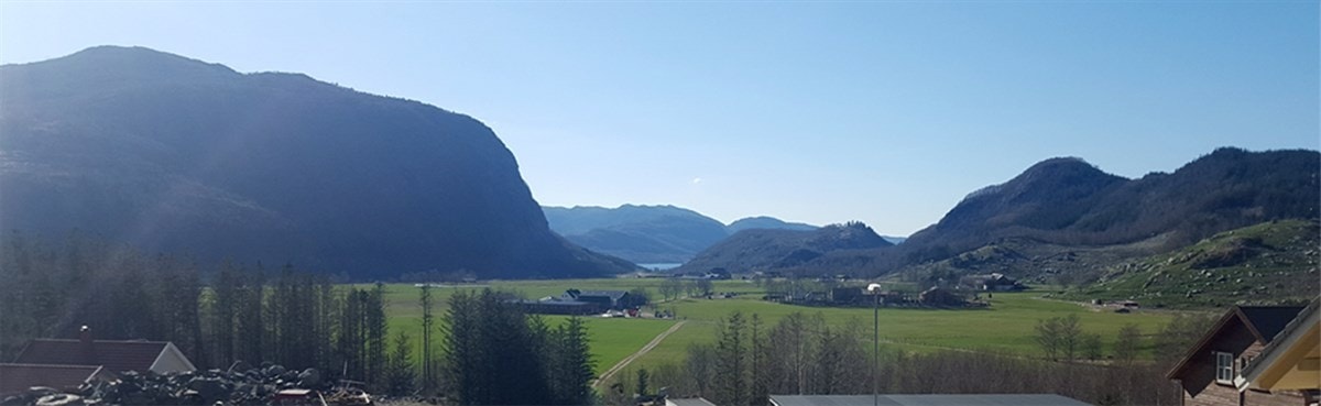 Nydelig utsikt Galleribilde