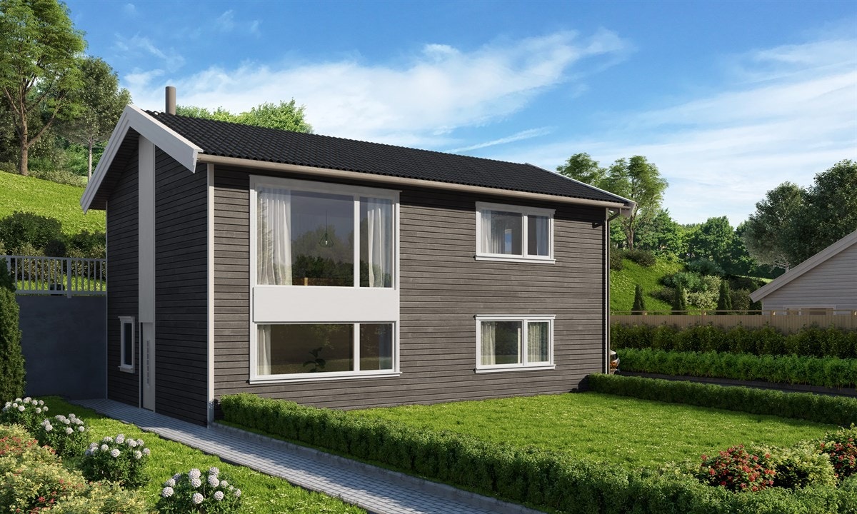 Boligen er praktisk, lettstelt og meget innholdsrik. Galleribilde